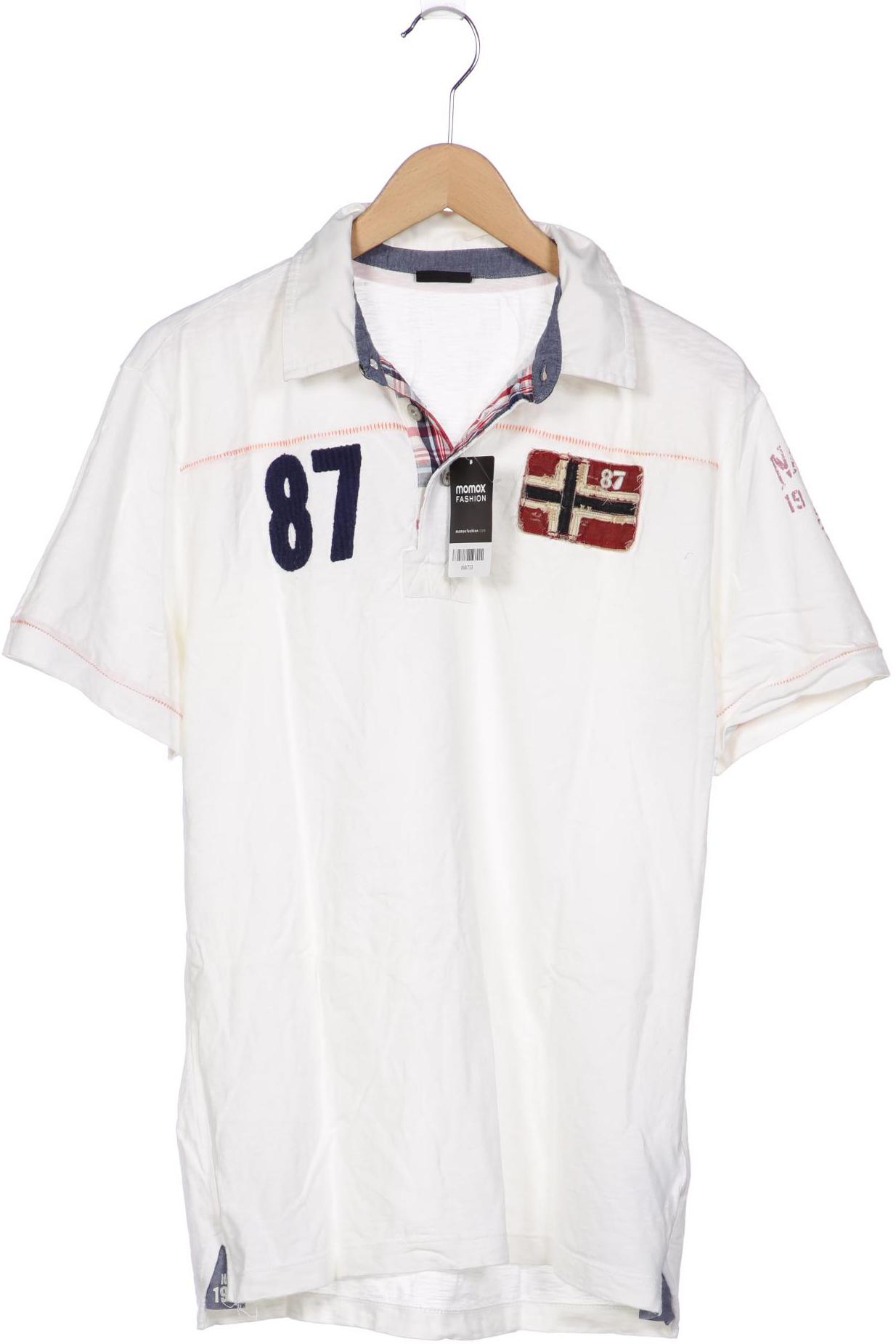 

Napapijri Herren Poloshirt, cremeweiß, Gr. 54