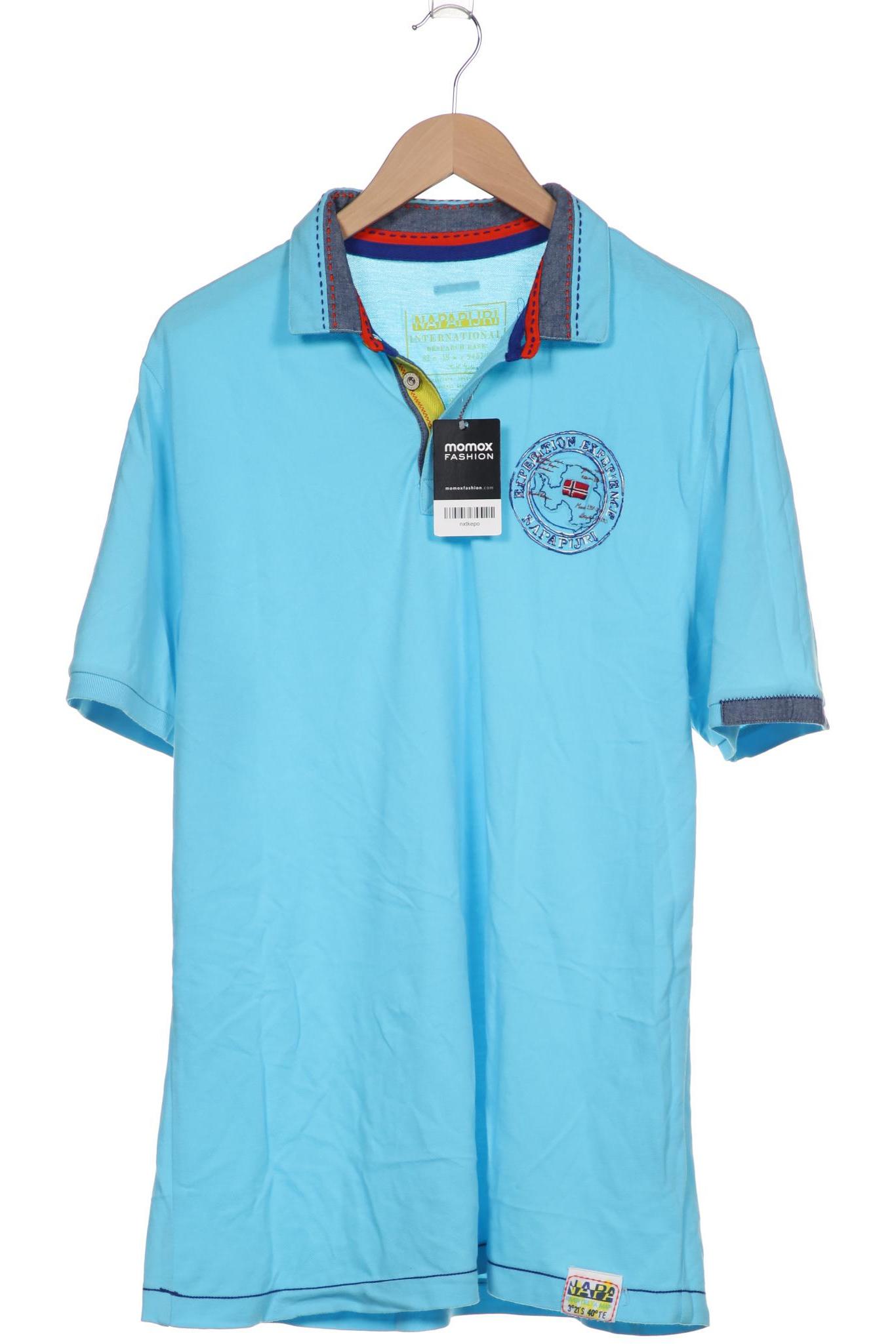 

Napapijri Herren Poloshirt, hellblau