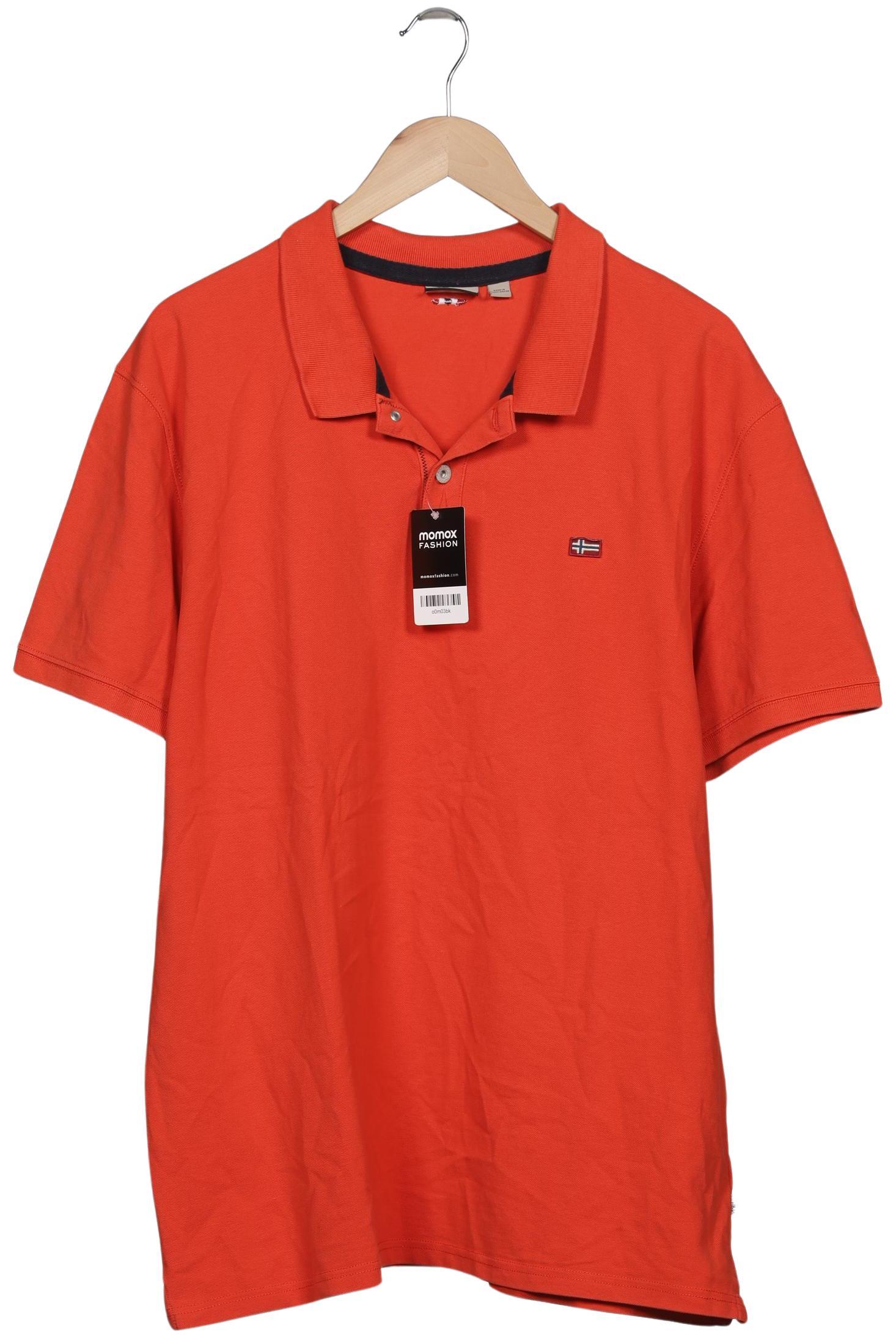 

Napapijri Herren Poloshirt, rot, Gr. 58