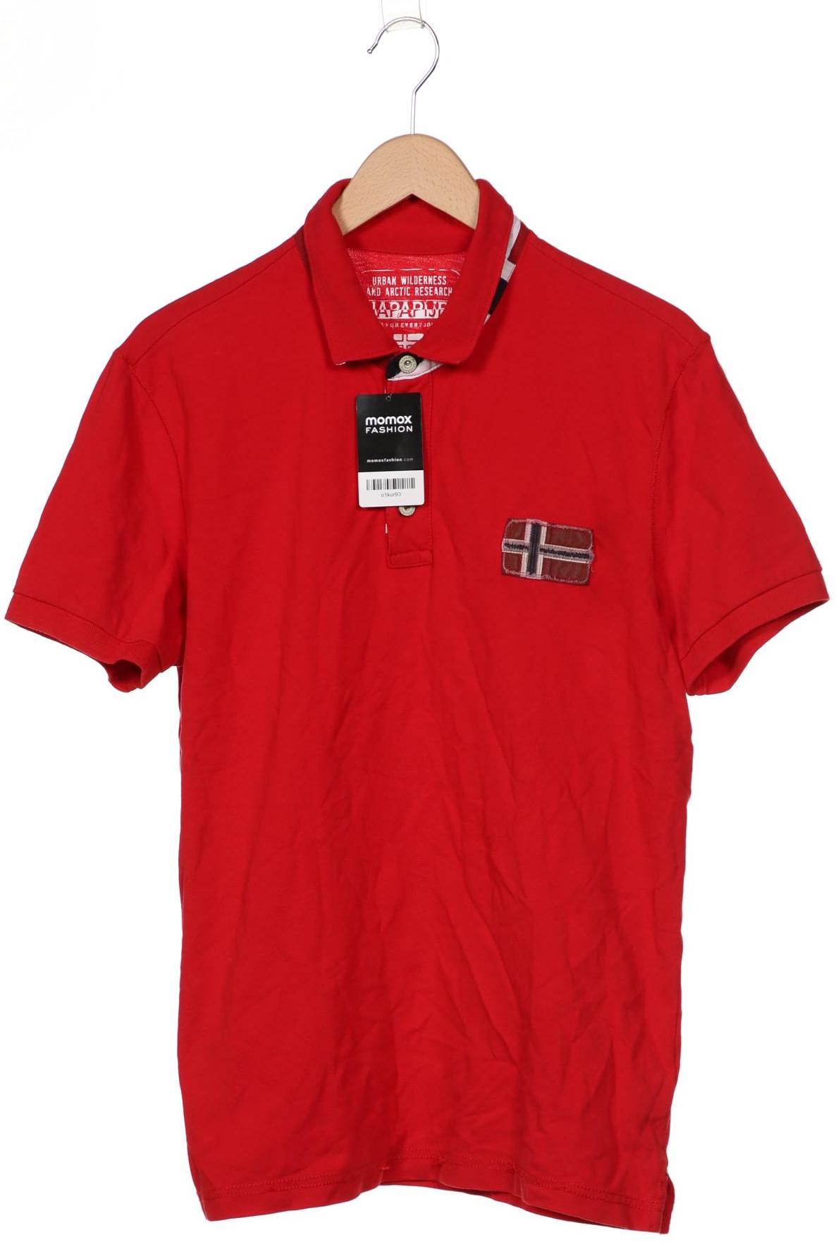 

Napapijri Herren Poloshirt, rot