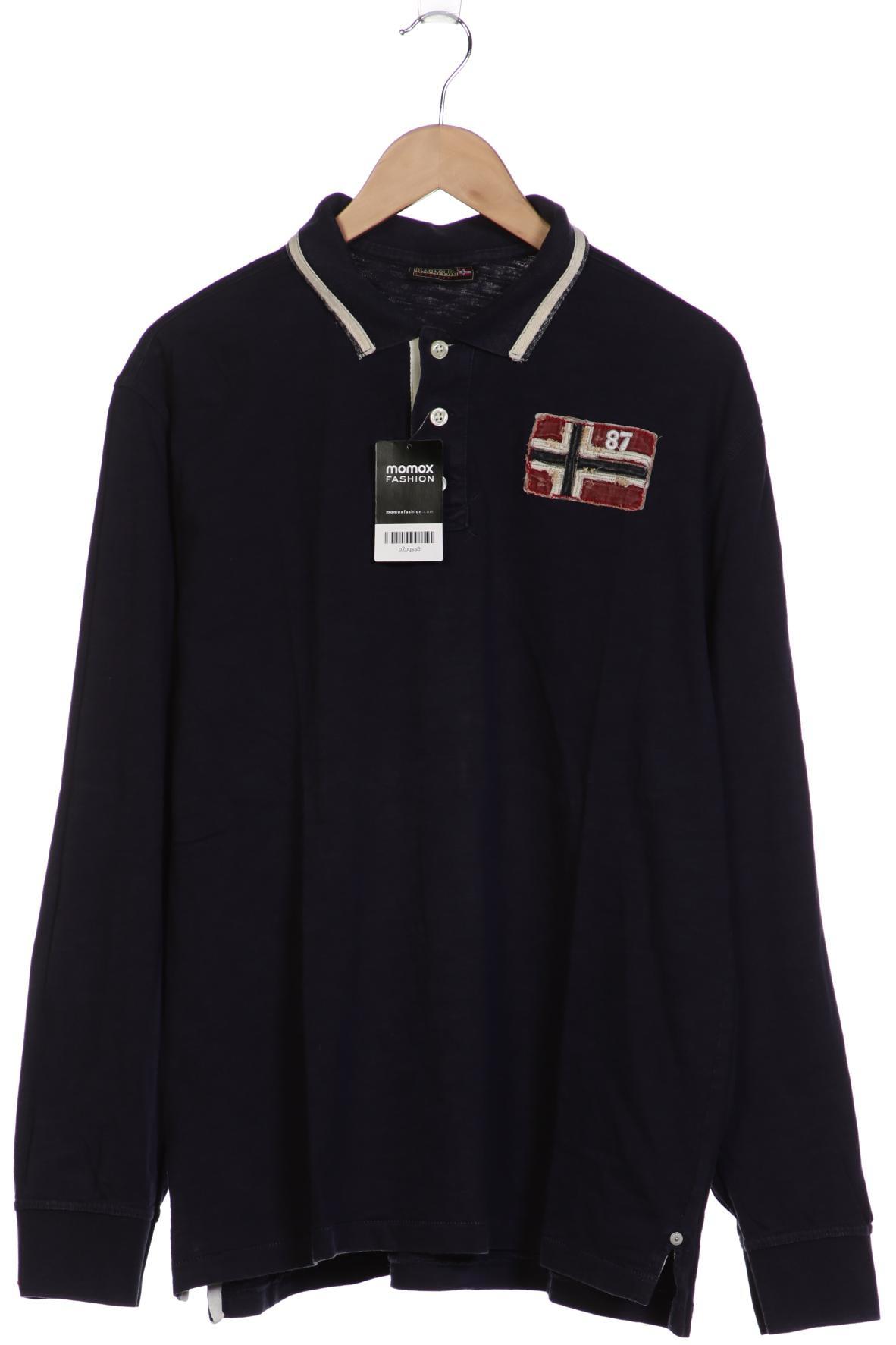 

Napapijri Herren Poloshirt, marineblau, Gr. 56