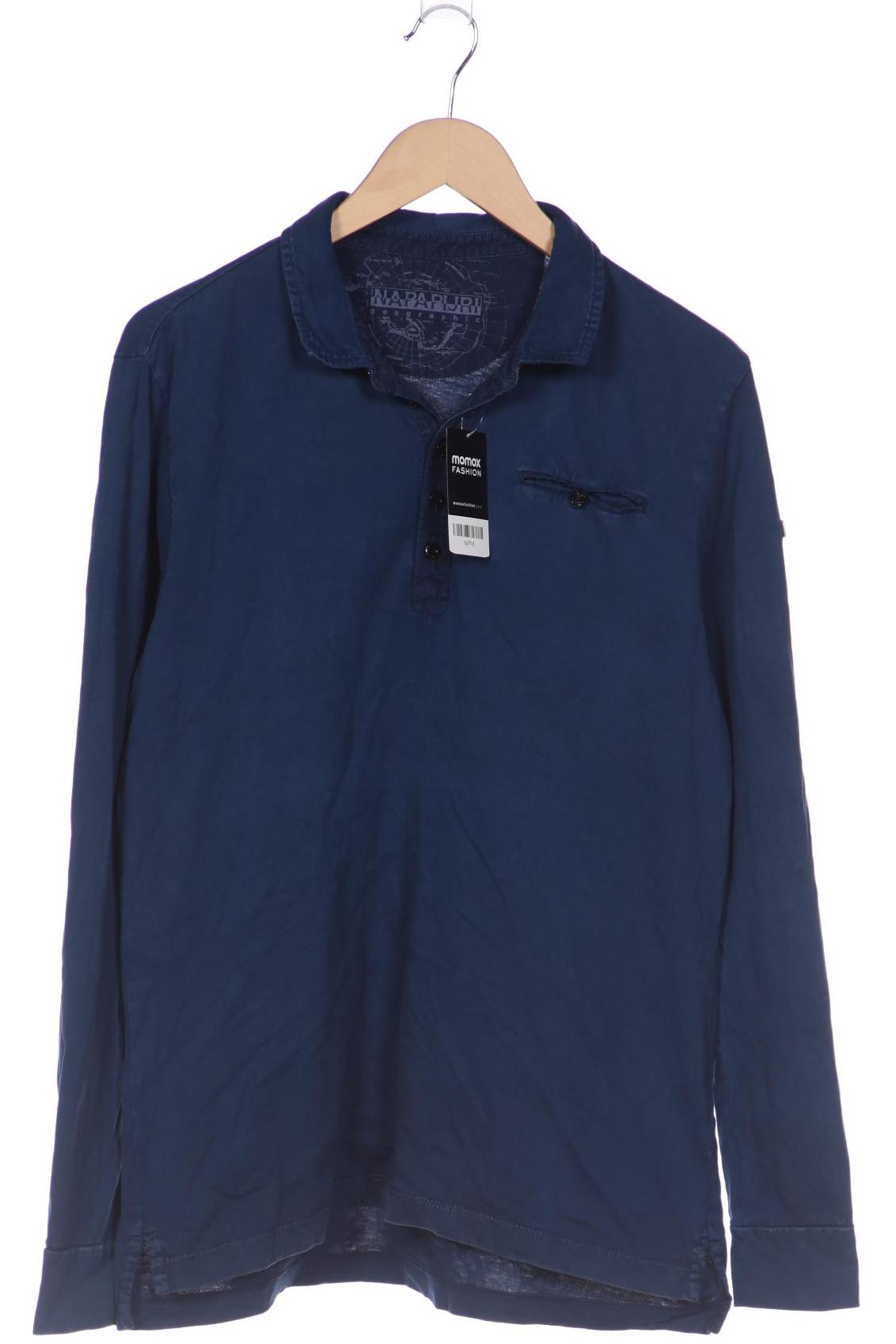 

Napapijri Herren Poloshirt, blau, Gr. 48