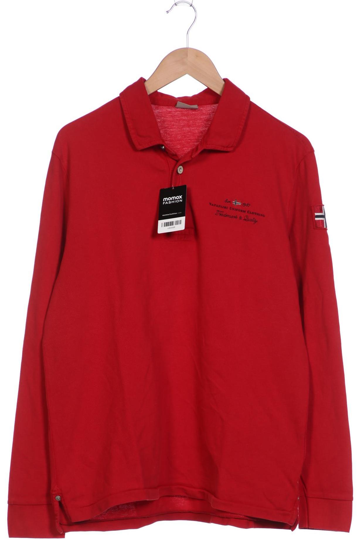 

Napapijri Herren Poloshirt, rot