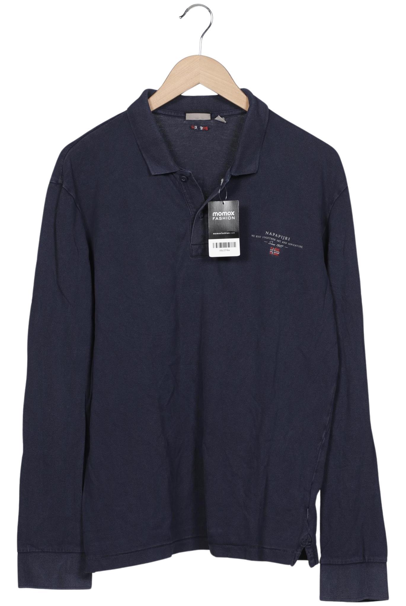 

Napapijri Herren Poloshirt, marineblau, Gr. 54
