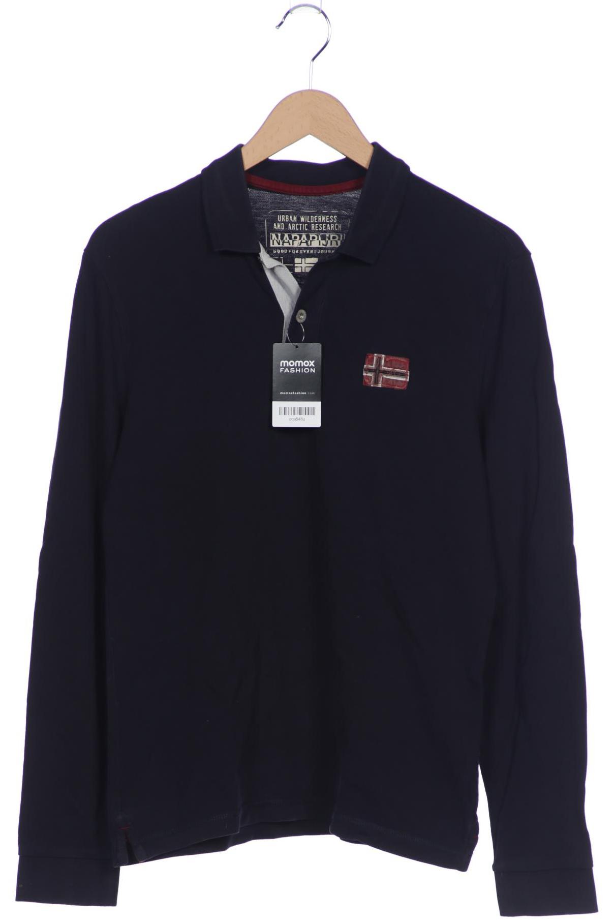 

Napapijri Herren Poloshirt, marineblau, Gr. 46