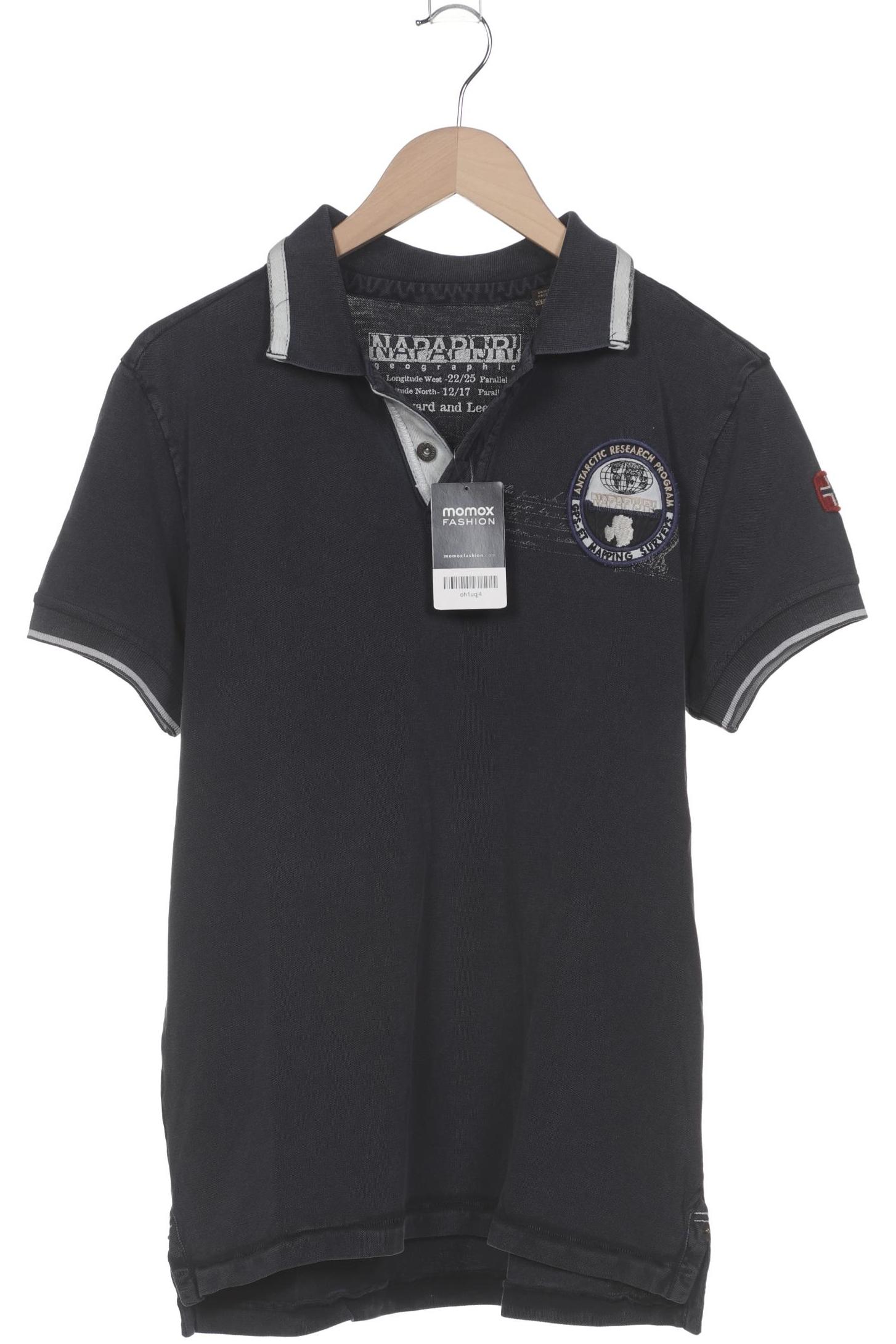 

Napapijri Herren Poloshirt, marineblau, Gr. 52