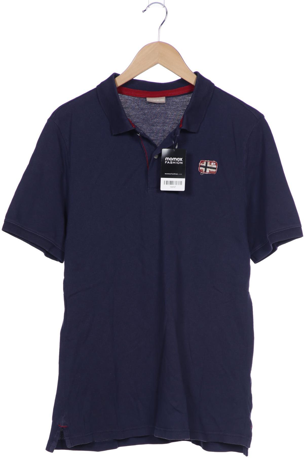 

Napapijri Herren Poloshirt, marineblau, Gr. 48
