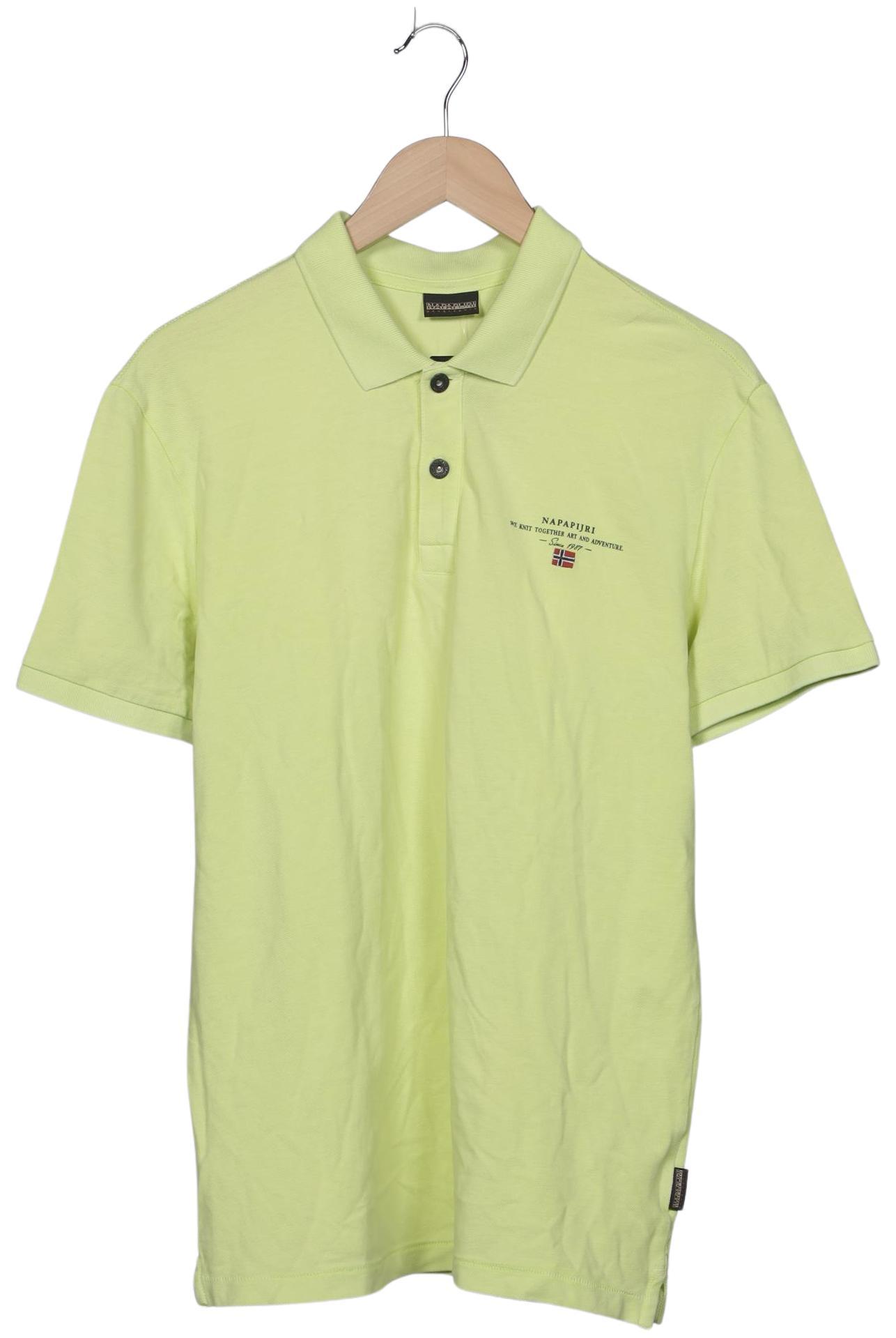 Thumbnail - Napapijri Herren Poloshirt, hellgrün, Gr. 52