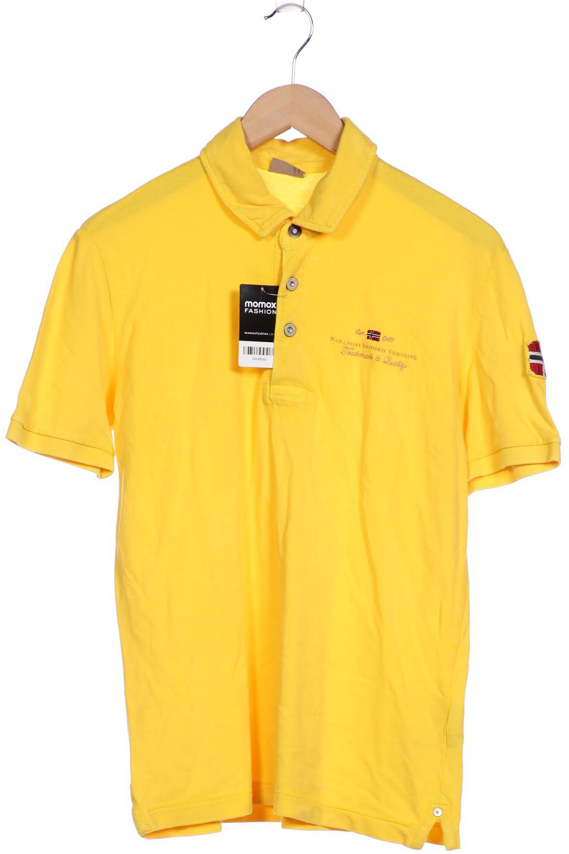 

Napapijri Herren Poloshirt, gelb, Gr. 52