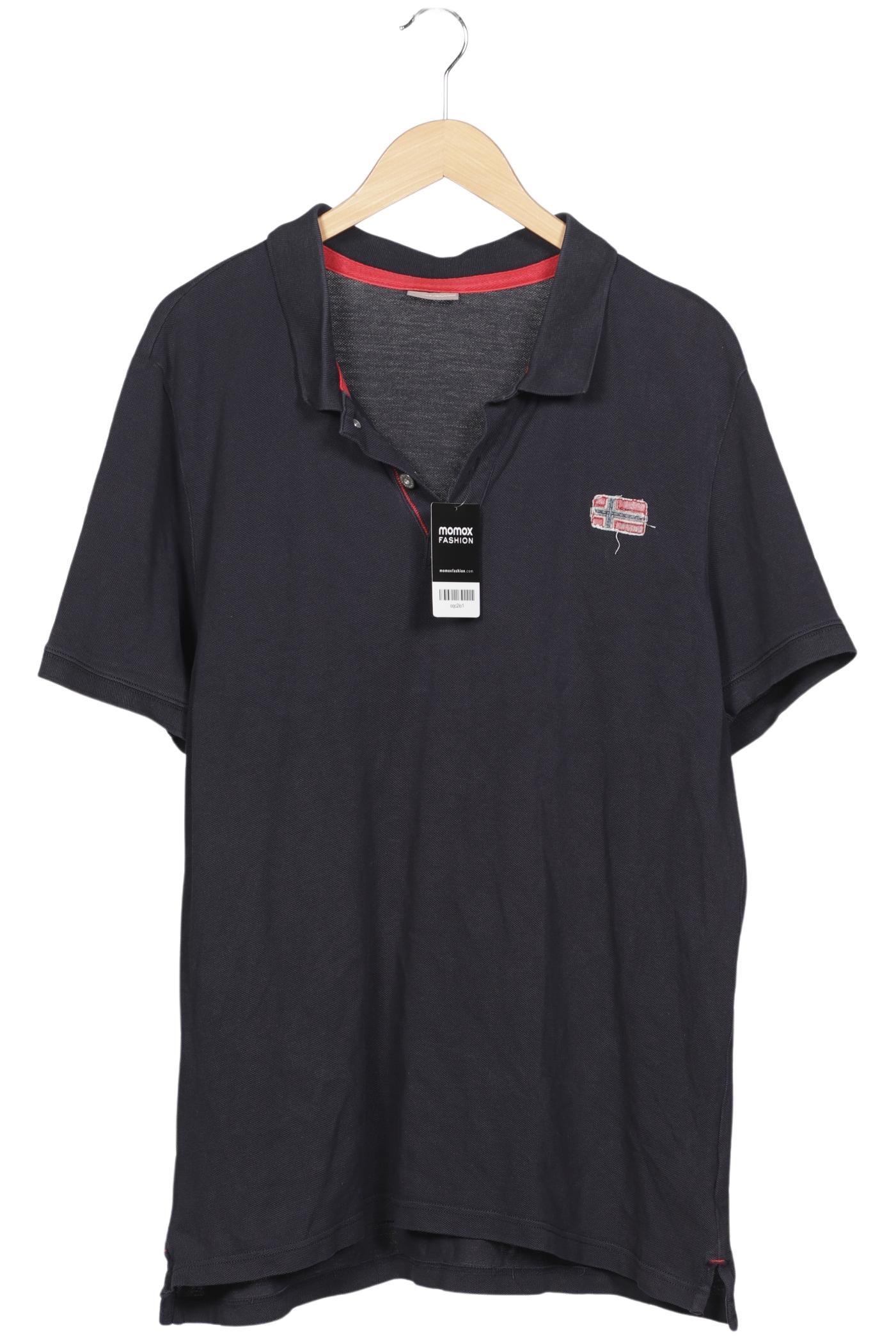 

Napapijri Herren Poloshirt, marineblau, Gr. 56