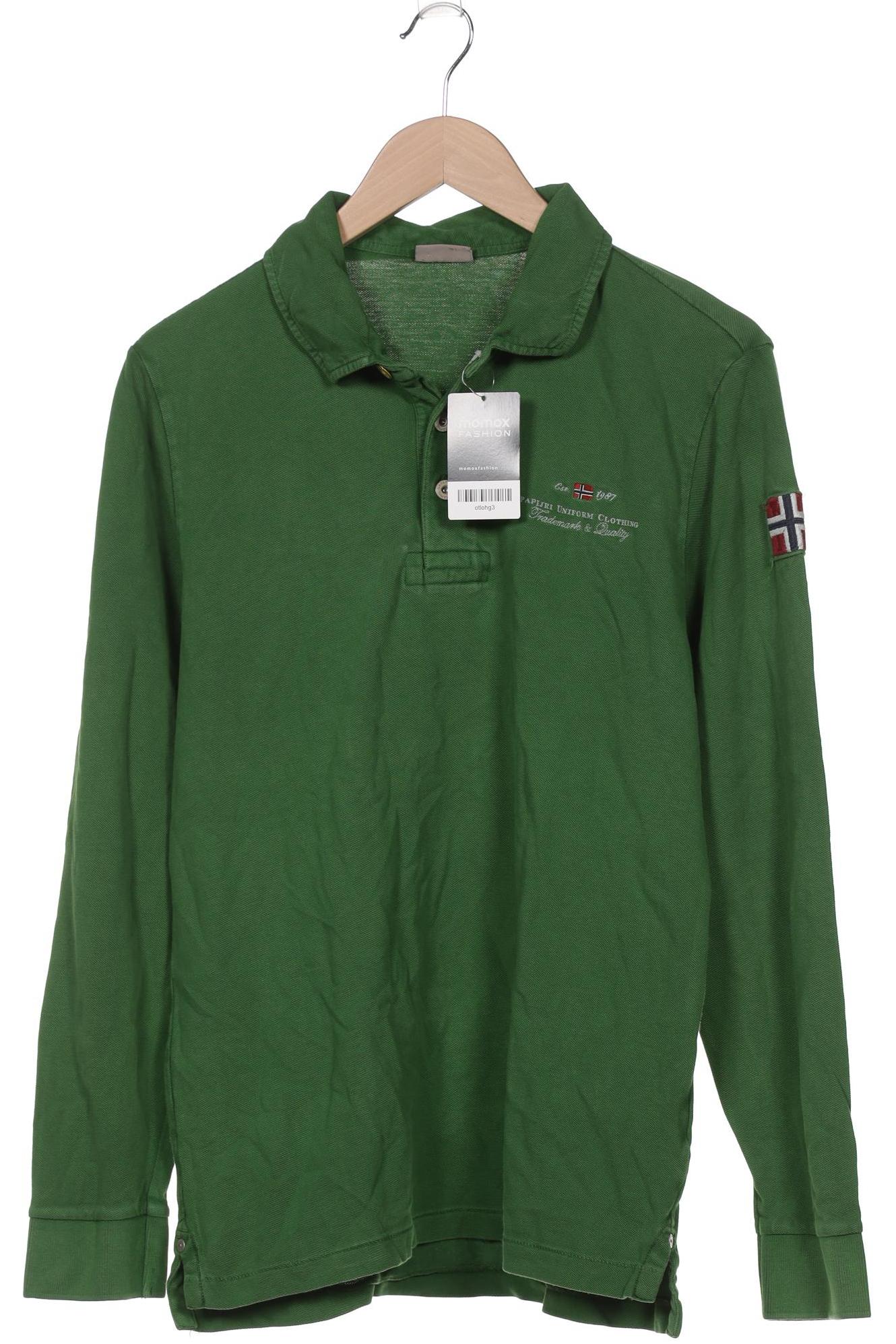 

Napapijri Herren Poloshirt, grün, Gr. 48
