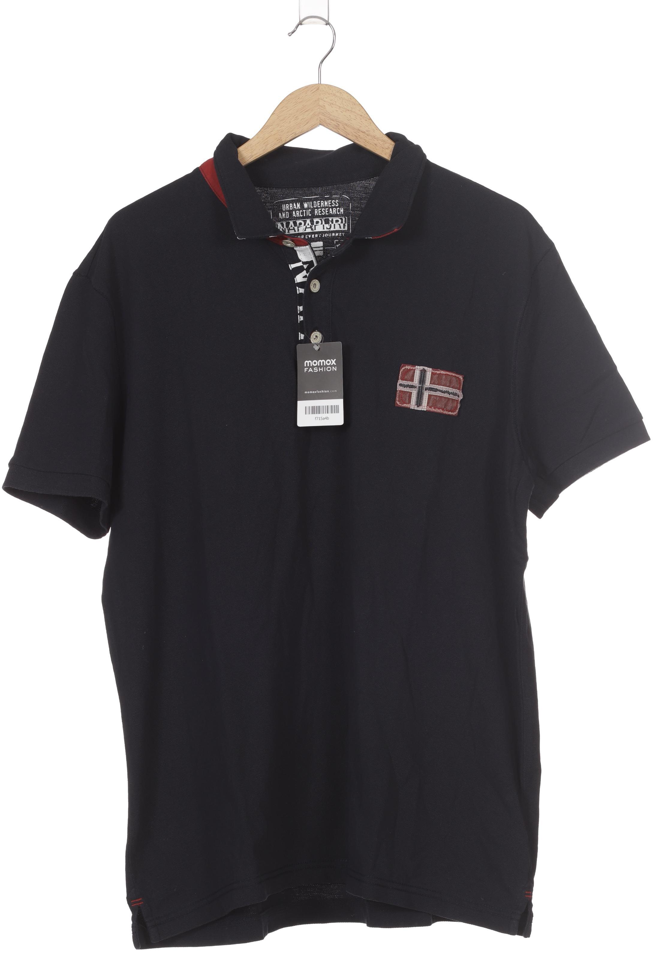 

Napapijri Herren Poloshirt, blau, Gr. 58