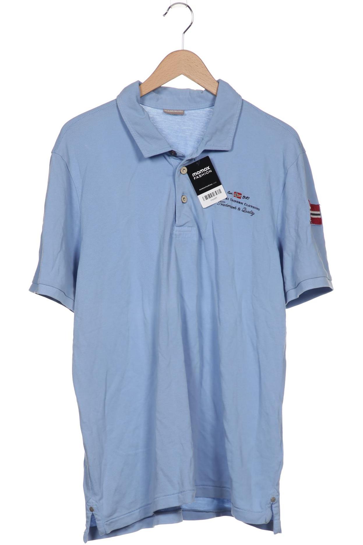 

Napapijri Herren Poloshirt, blau