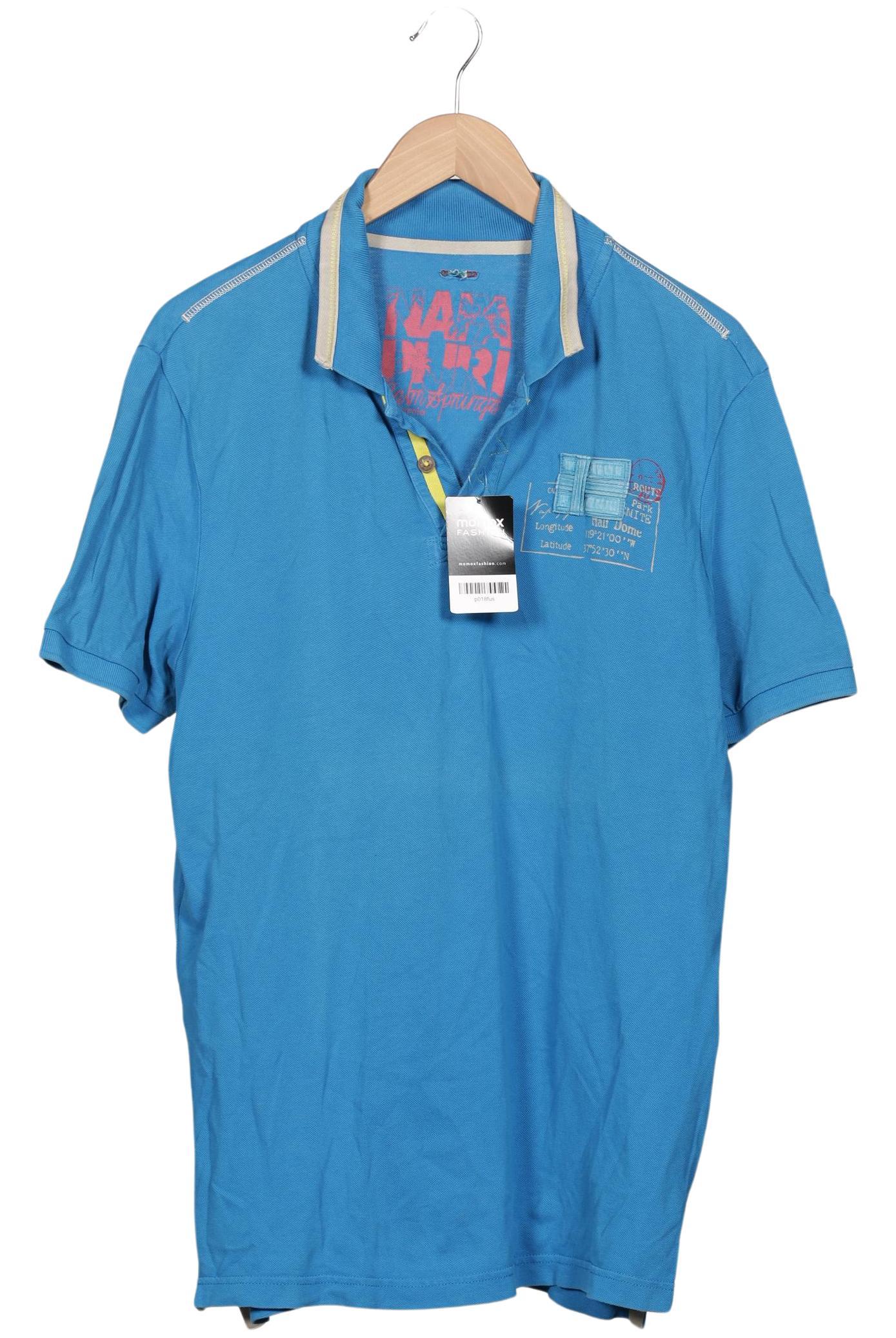 

Napapijri Herren Poloshirt, blau, Gr. 54