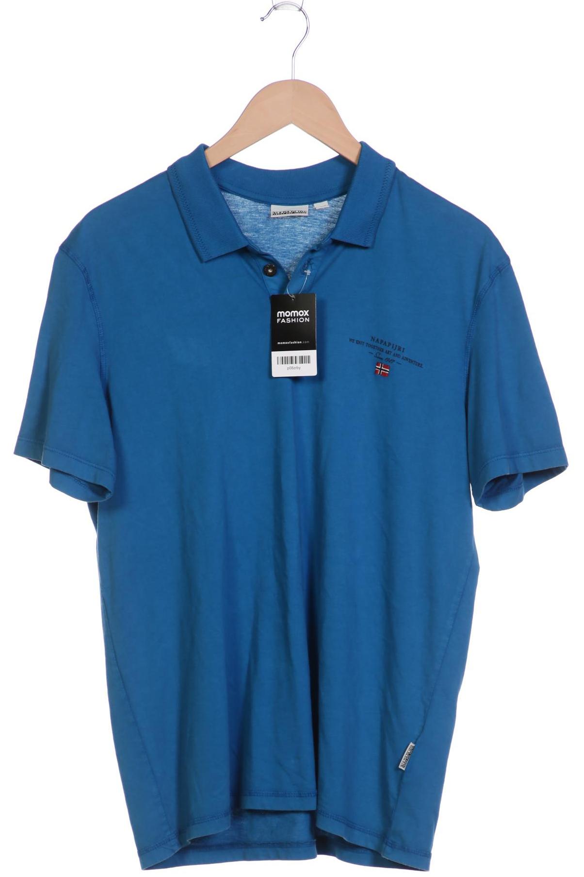 

Napapijri Herren Poloshirt, blau