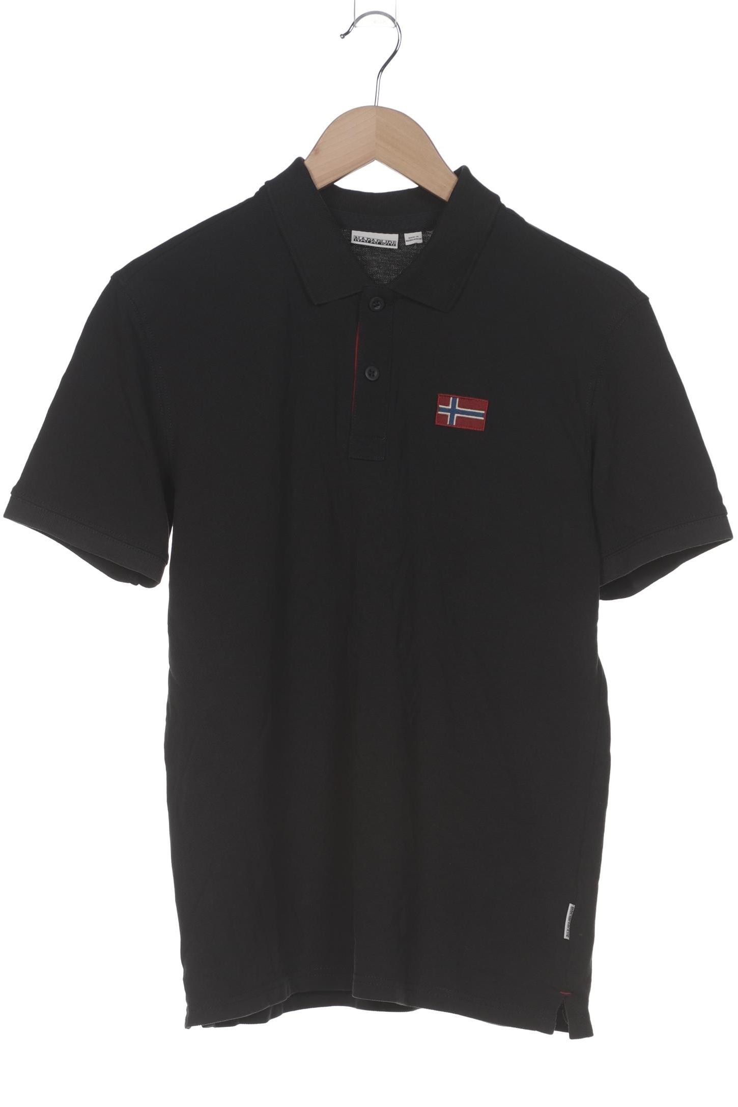 

Napapijri Herren Poloshirt, schwarz, Gr. 52