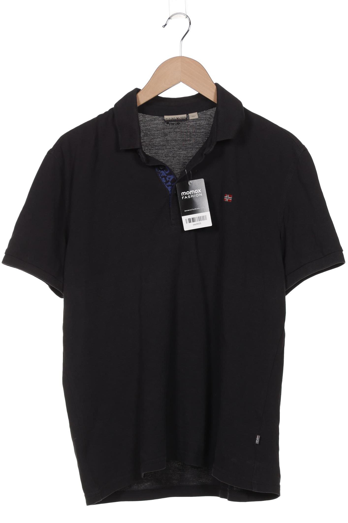 

Napapijri Herren Poloshirt, schwarz, Gr. 52