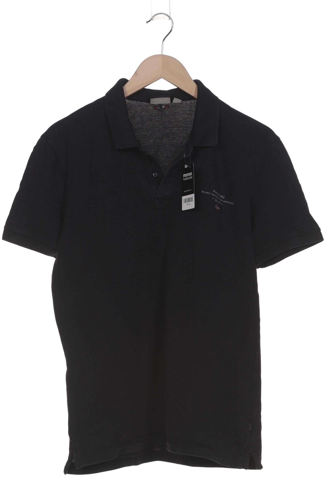 

Napapijri Herren Poloshirt, schwarz, Gr. 52