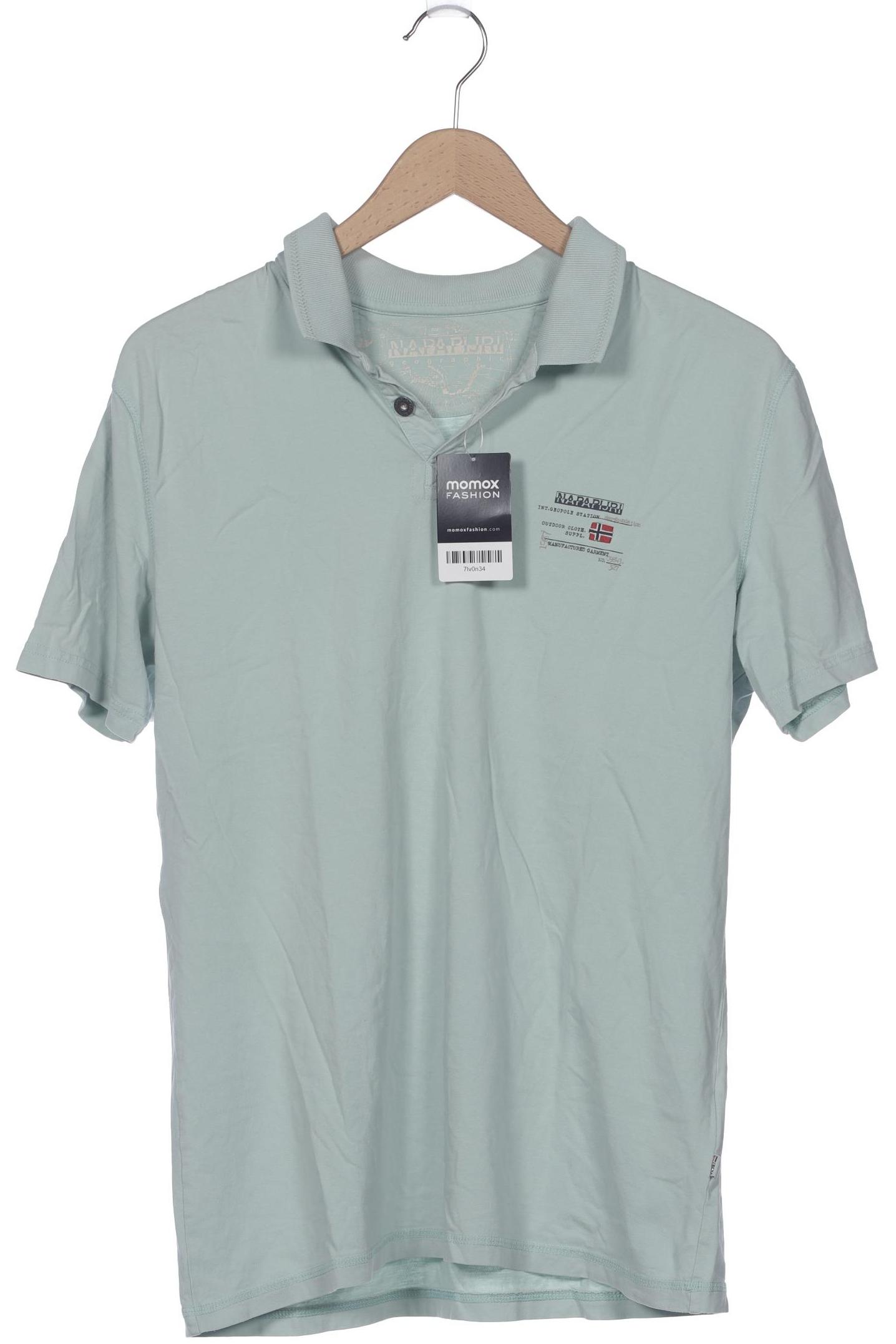 

Napapijri Herren Poloshirt, hellblau, Gr. 52