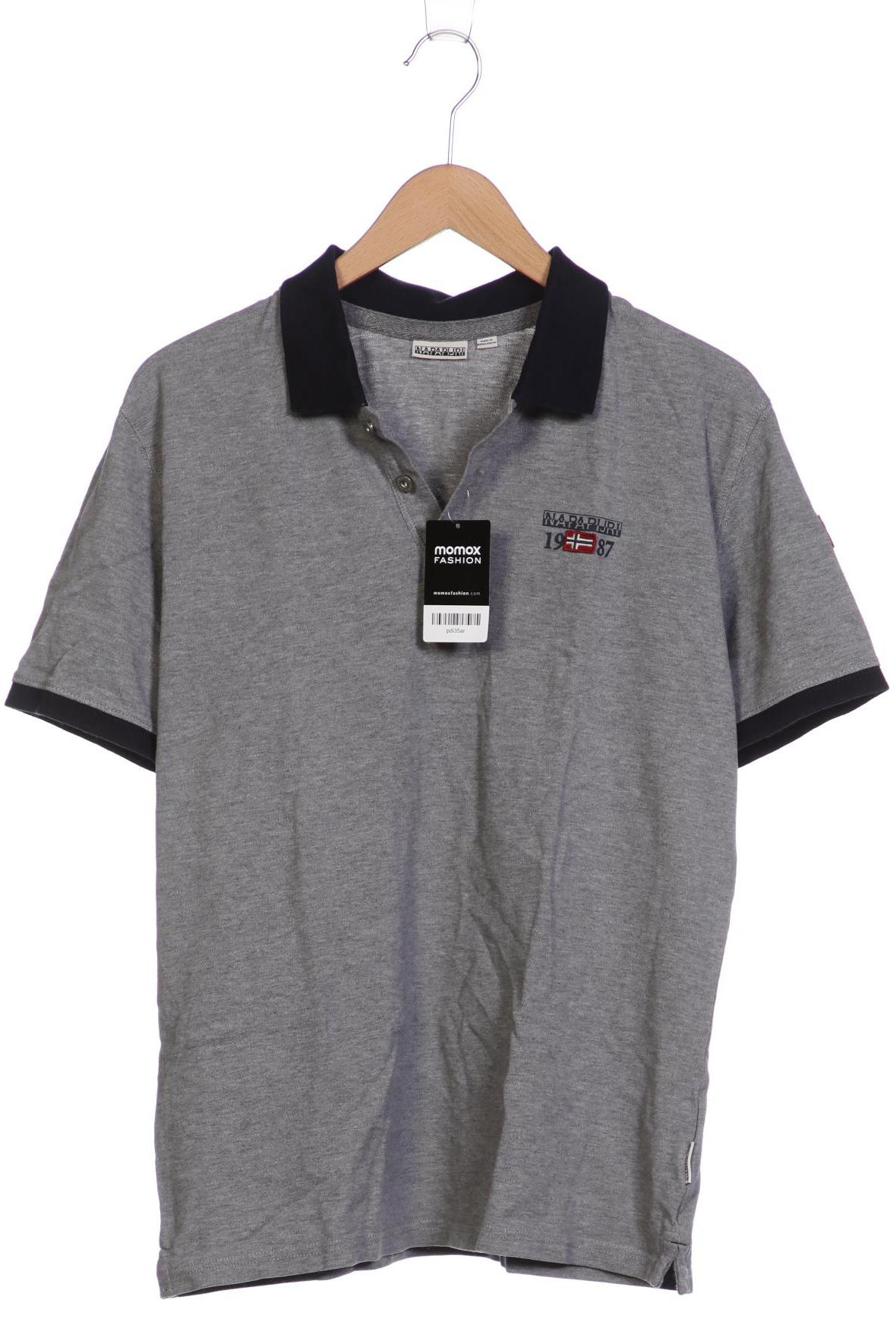 

Napapijri Herren Poloshirt, grau