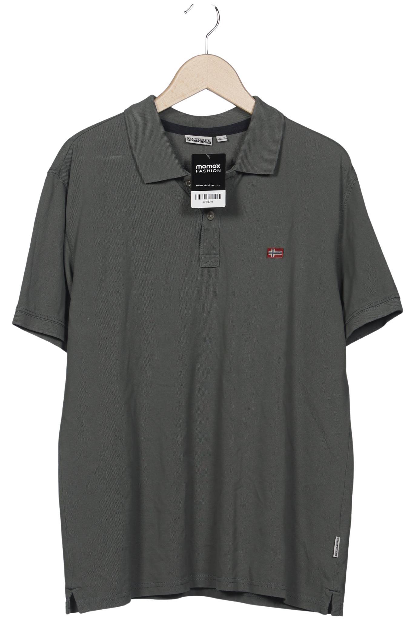 

Napapijri Herren Poloshirt, grün, Gr. 54