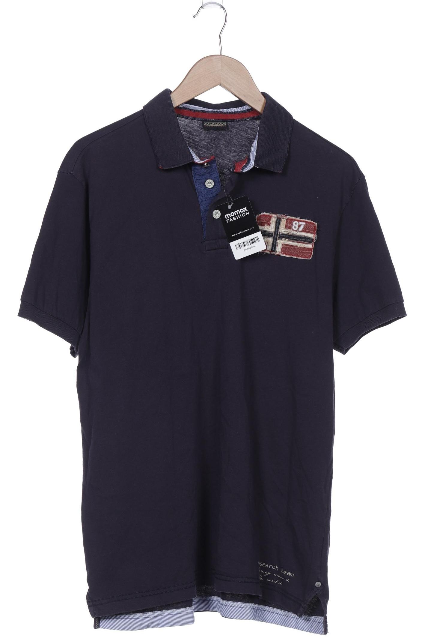 

Napapijri Herren Poloshirt, marineblau, Gr. 54