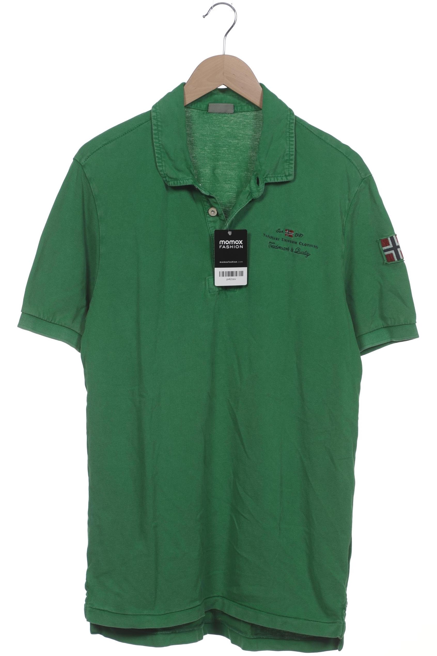 

Napapijri Herren Poloshirt, grün, Gr. 54