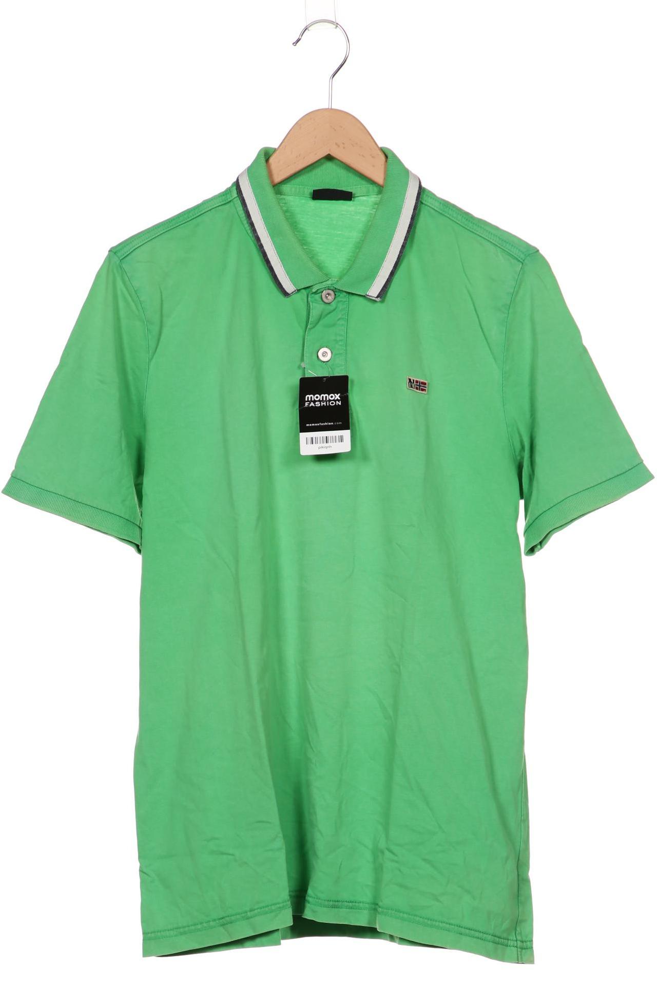 

Napapijri Herren Poloshirt, grün