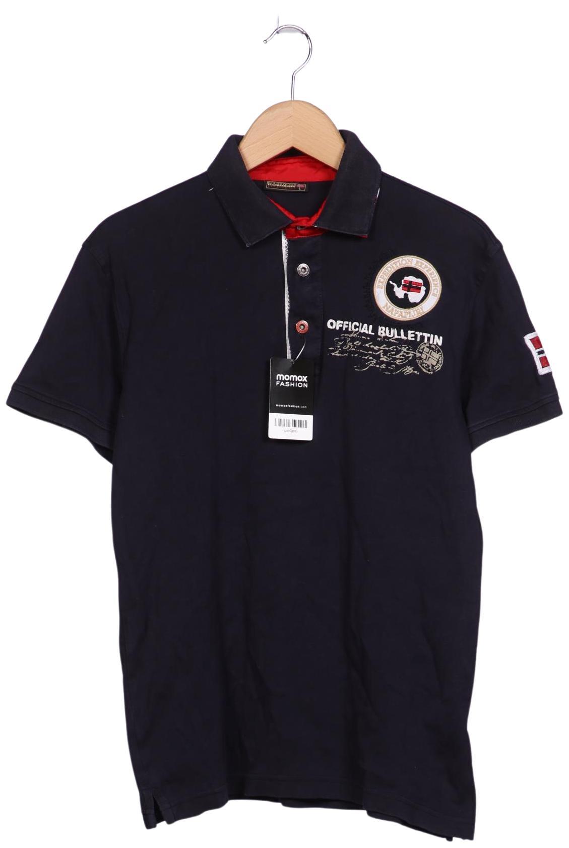 

Napapijri Herren Poloshirt, marineblau, Gr. 52