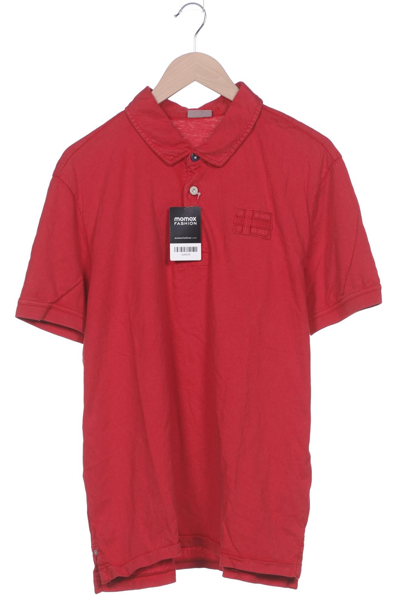 

Napapijri Herren Poloshirt, rot, Gr. 56