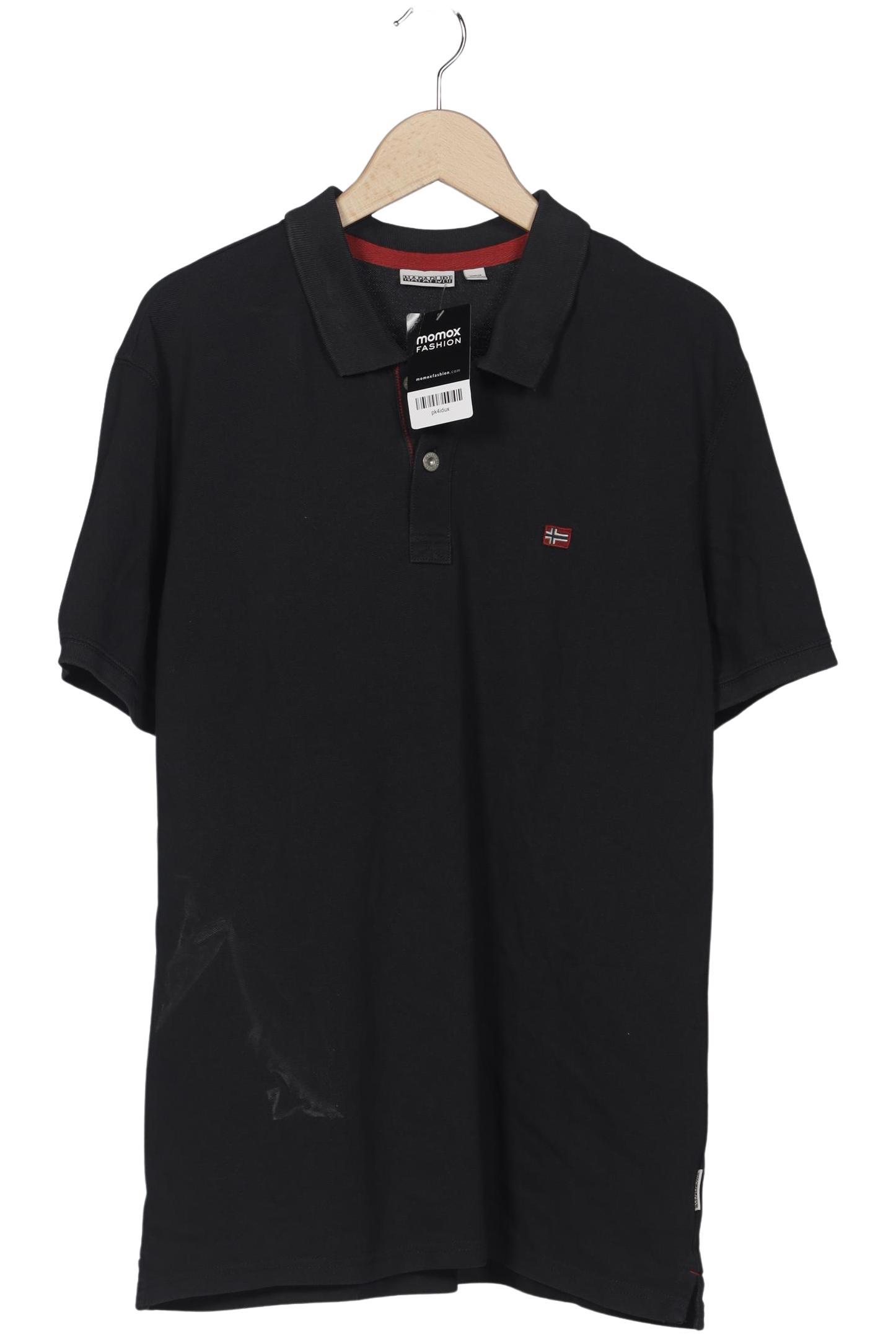 

Napapijri Herren Poloshirt, schwarz, Gr. 54