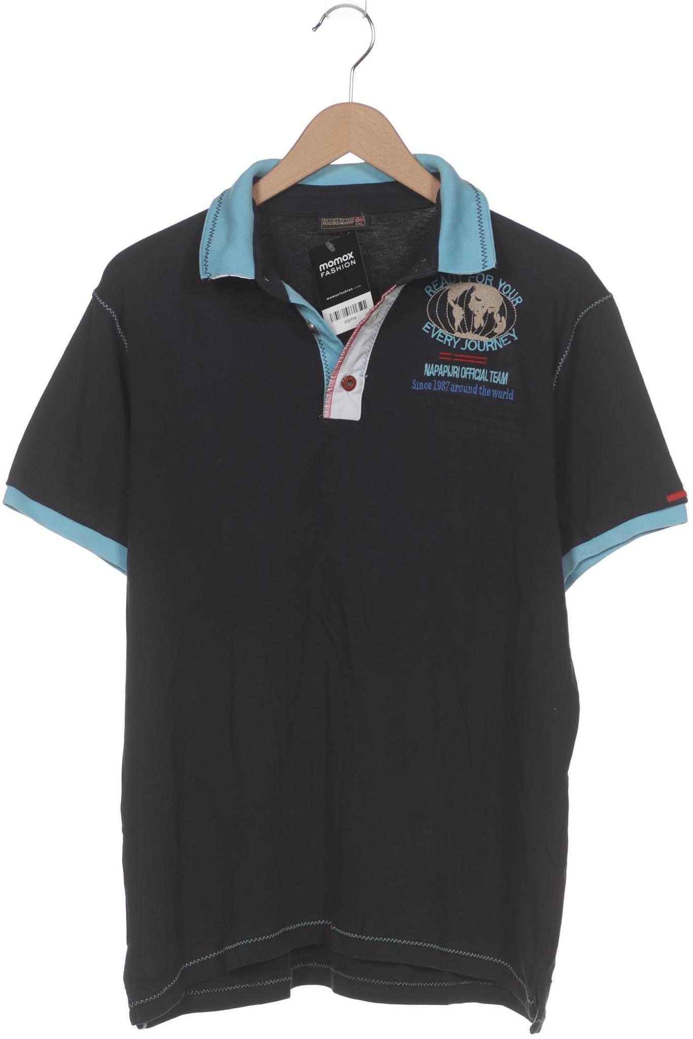

Napapijri Herren Poloshirt, marineblau, Gr. 56