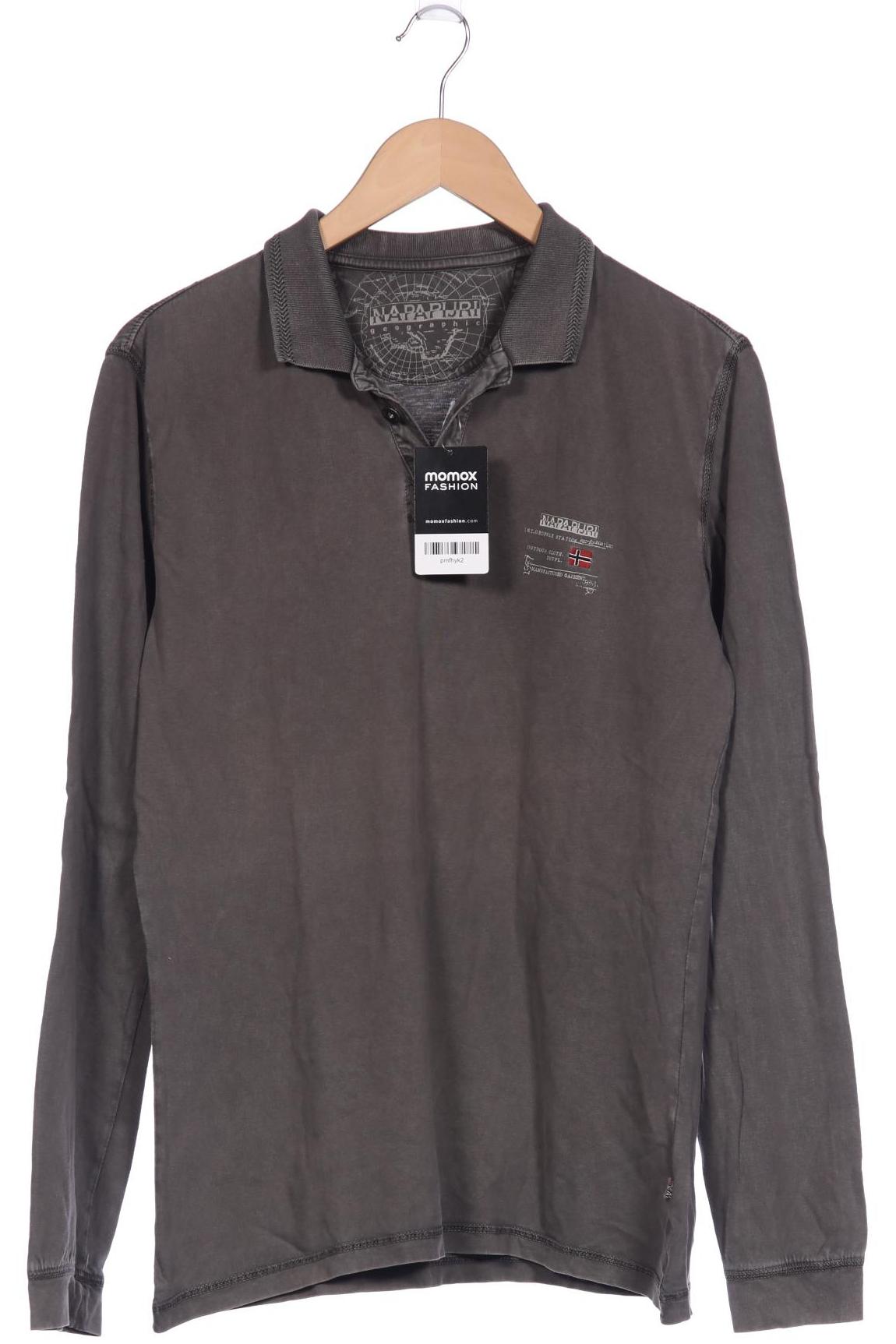 

Napapijri Herren Poloshirt, grau