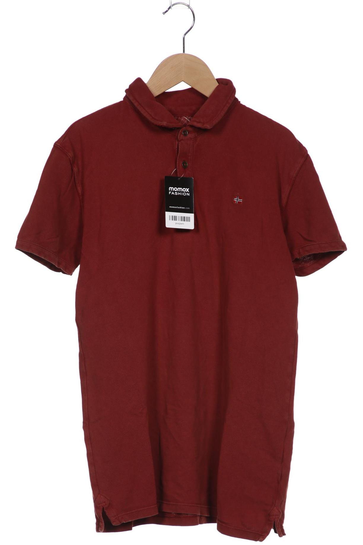 

Napapijri Herren Poloshirt, bordeaux