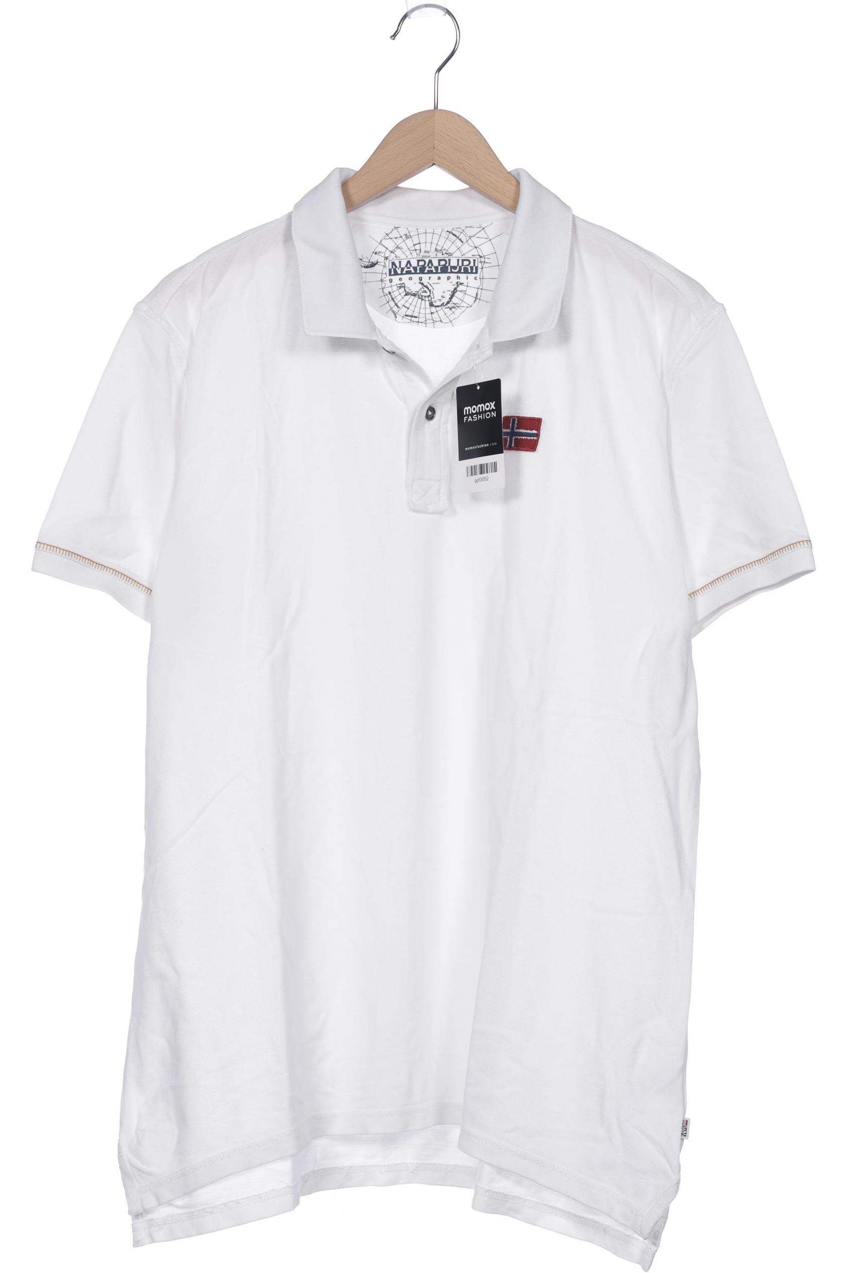 

Napapijri Herren Poloshirt, weiß, Gr. 56