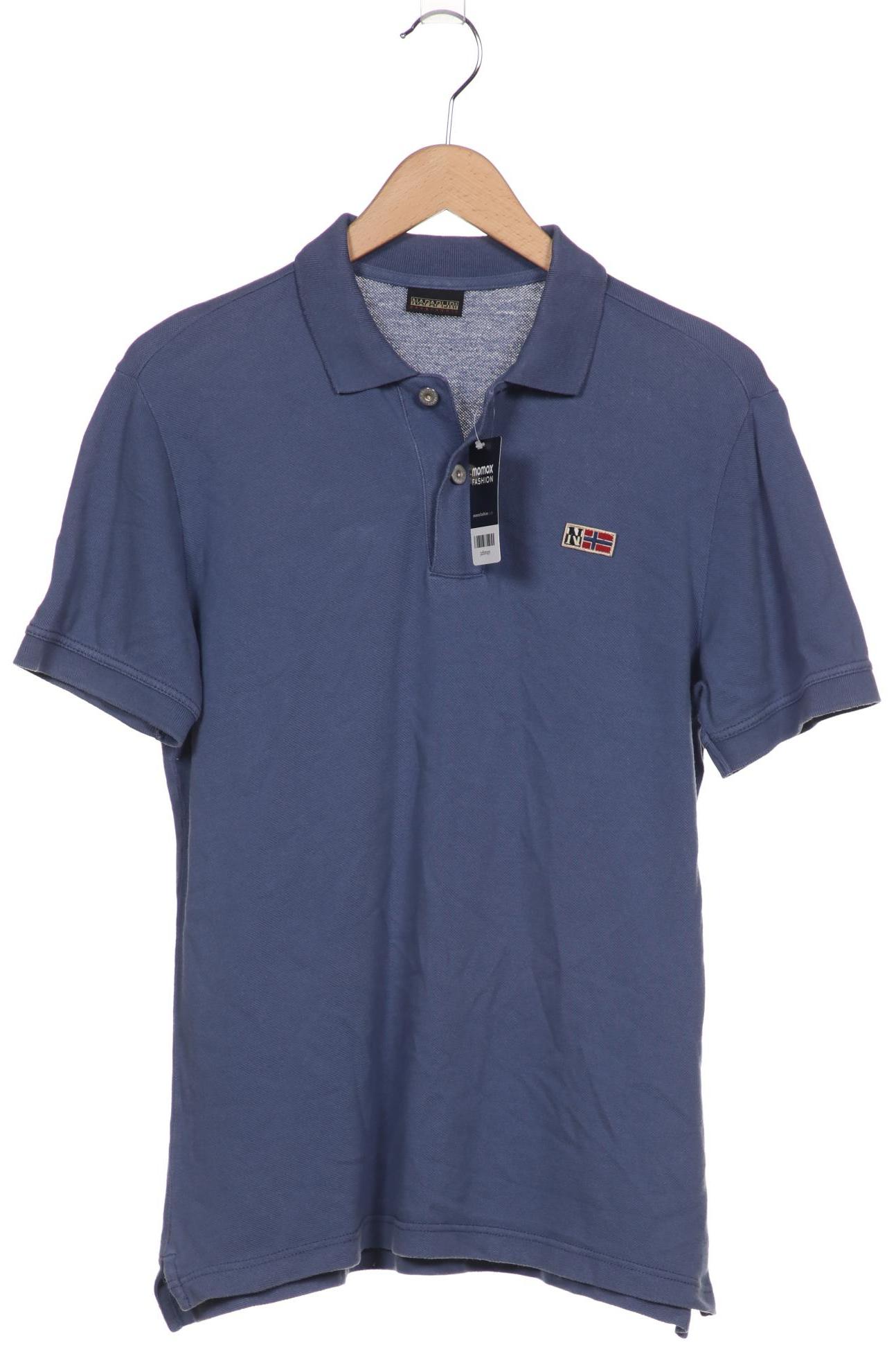 

Napapijri Herren Poloshirt, blau