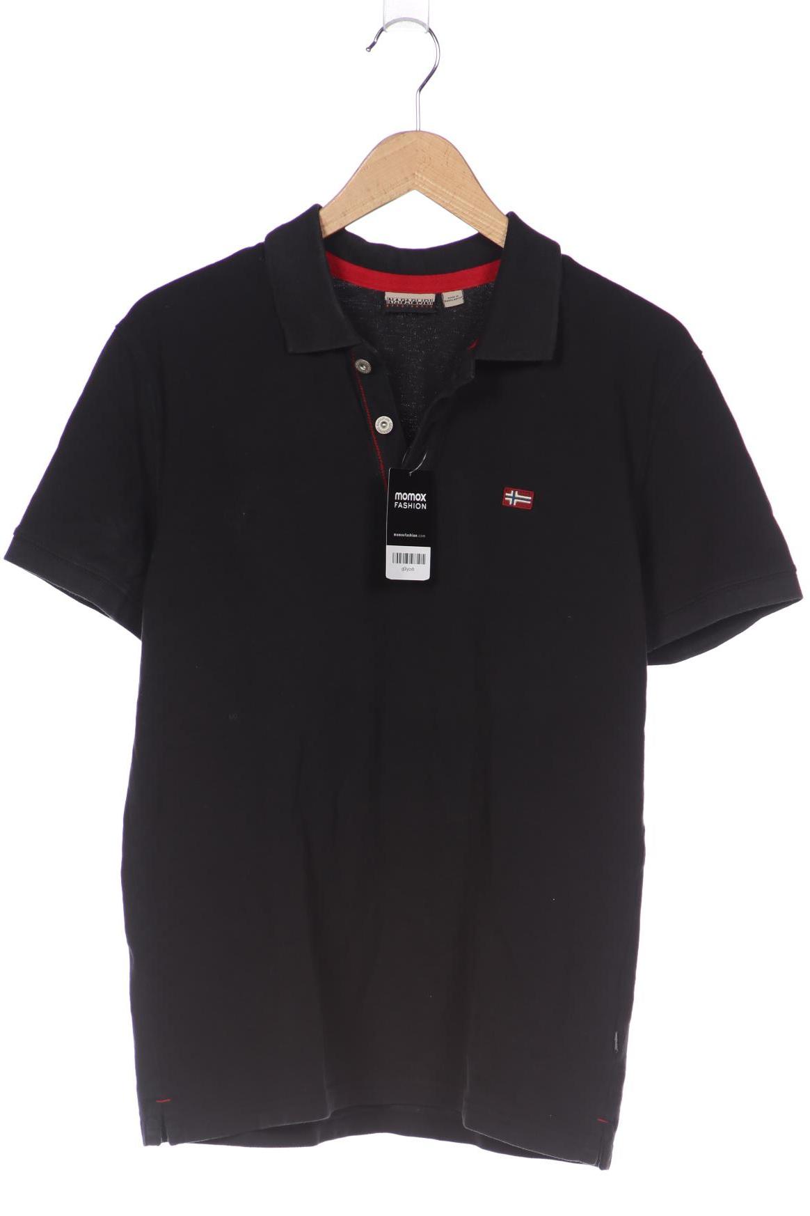 

Napapijri Herren Poloshirt, schwarz