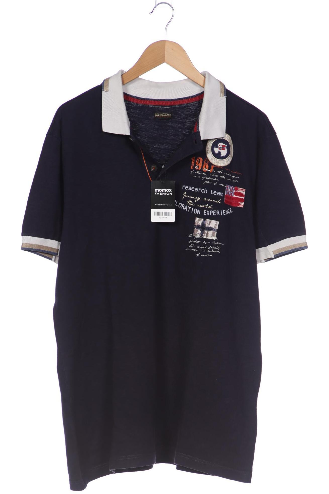 

Napapijri Herren Poloshirt, marineblau, Gr. 56