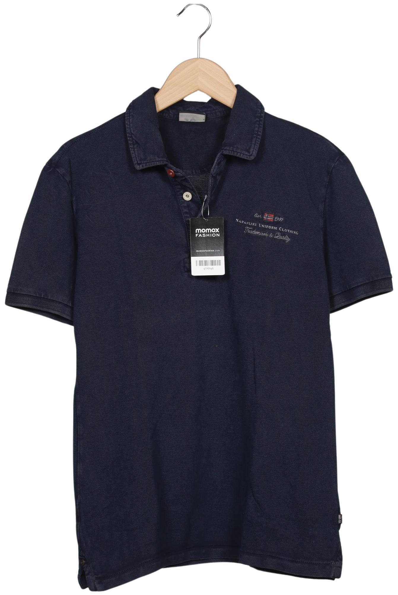 

Napapijri Herren Poloshirt, marineblau, Gr. 48