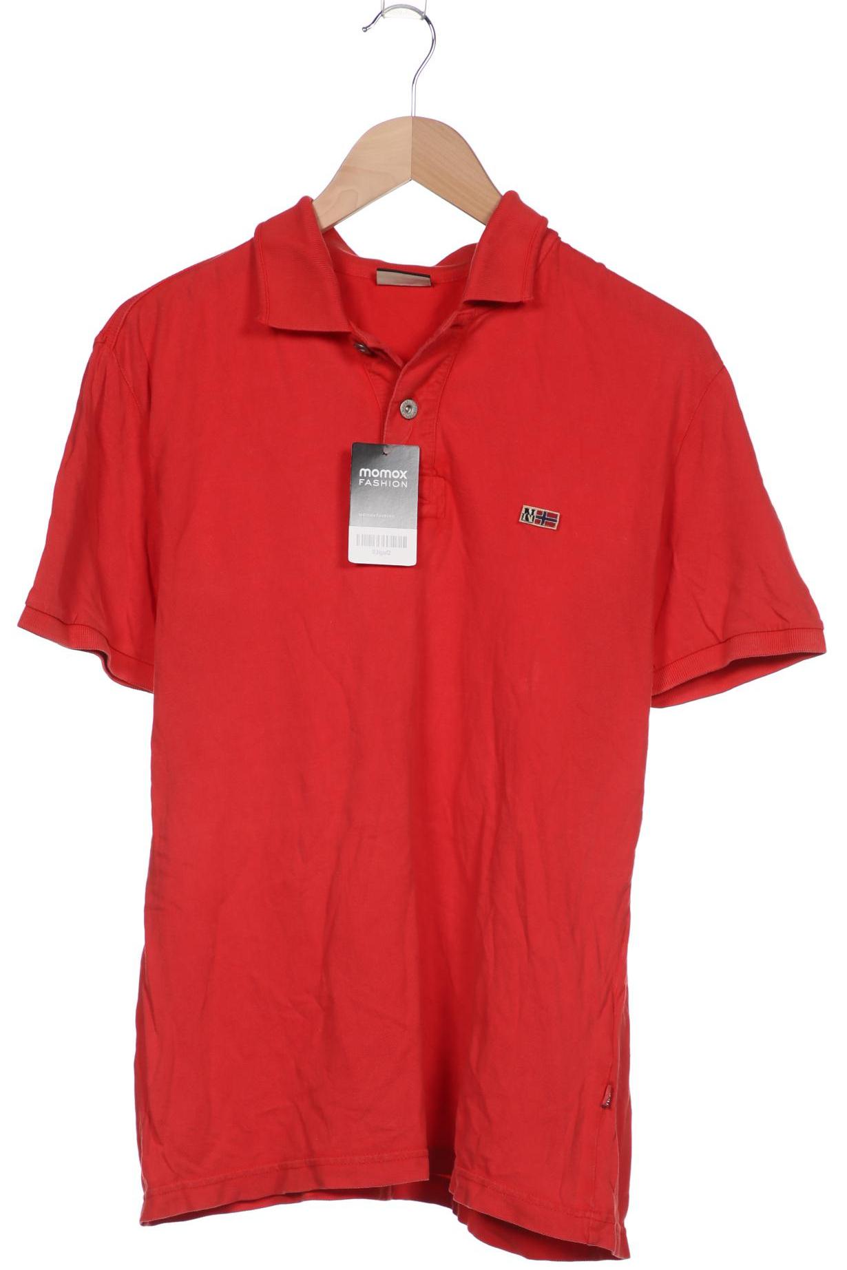 

Napapijri Herren Poloshirt, rot, Gr. 52