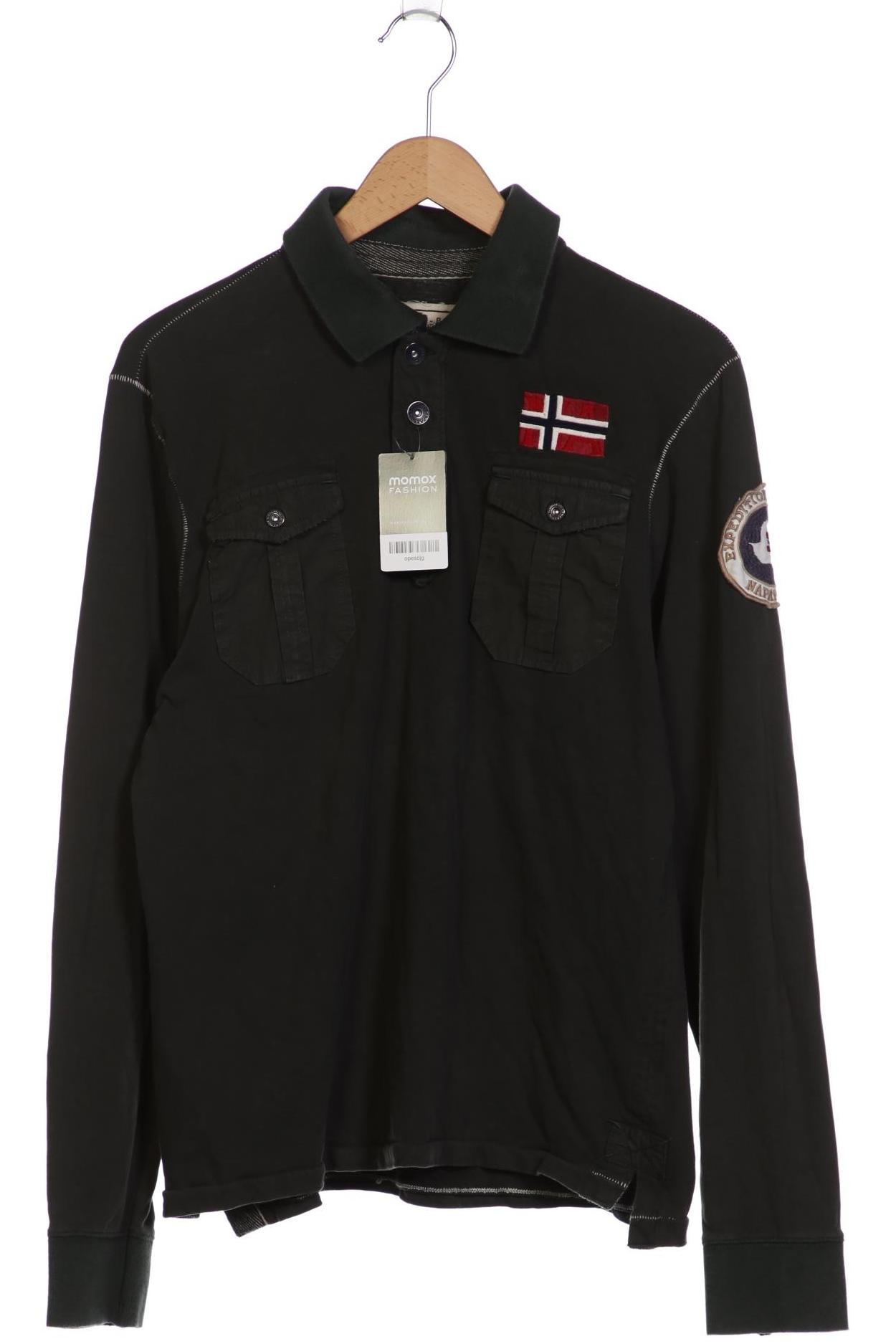 

Napapijri Herren Poloshirt, grün, Gr. 54