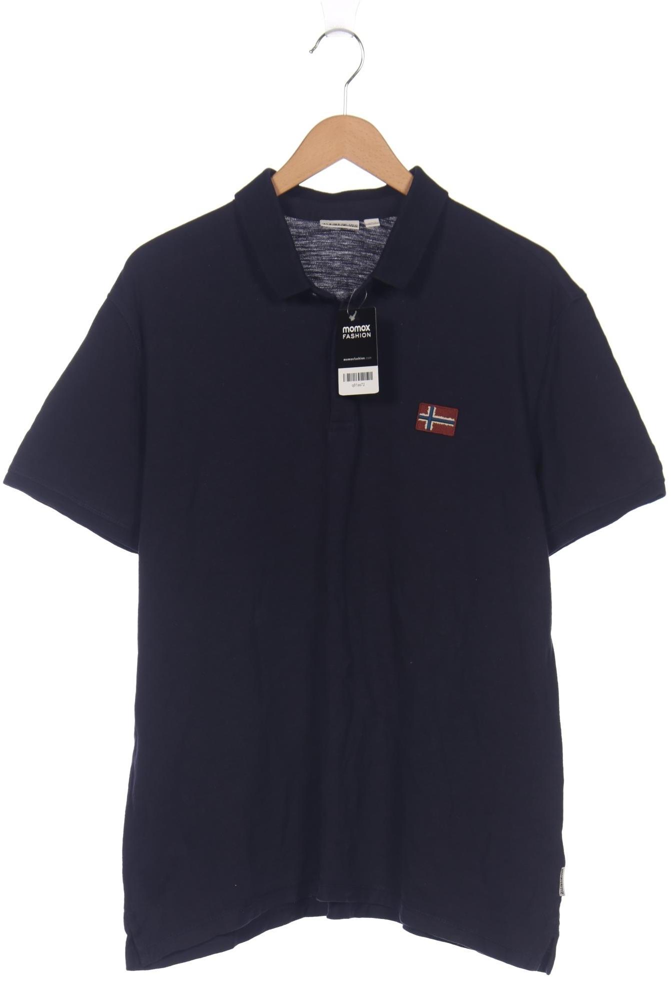 

Napapijri Herren Poloshirt, marineblau, Gr. 56