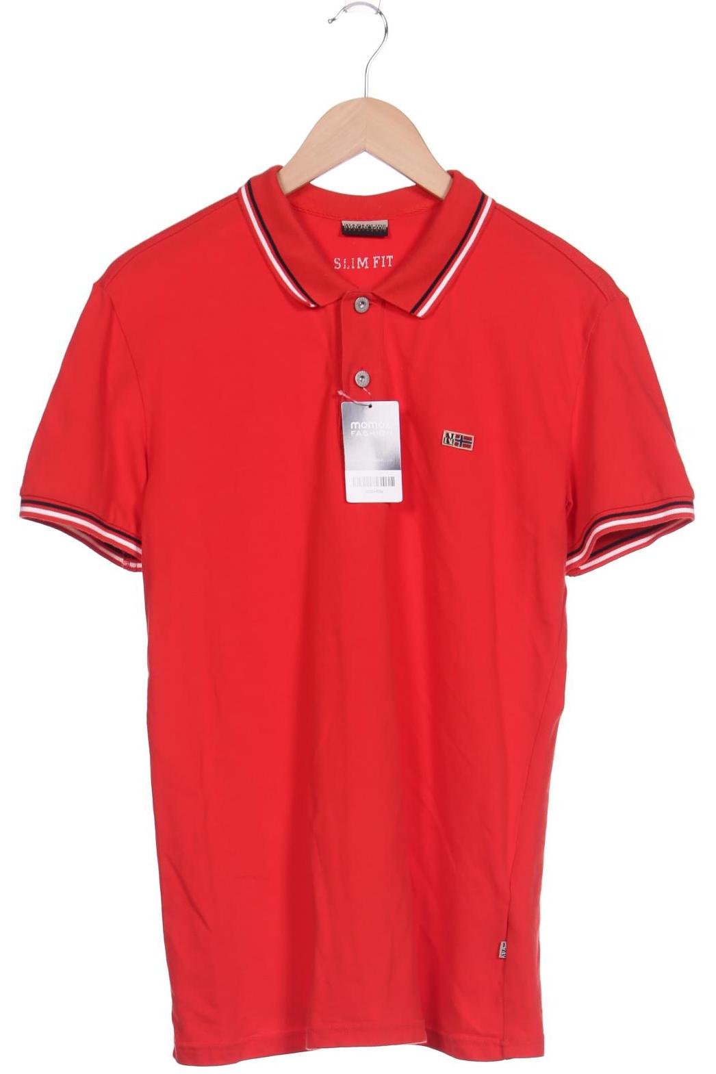 

Napapijri Herren Poloshirt, rot