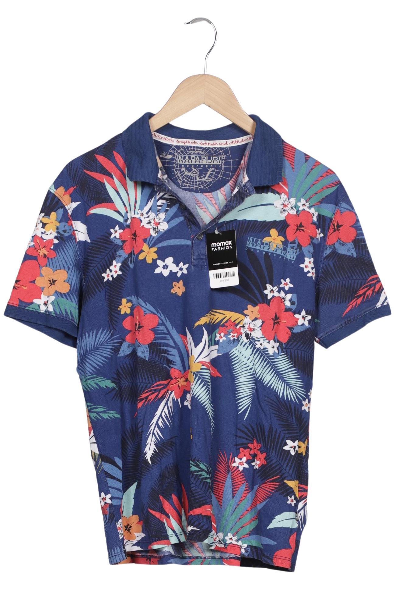 

Napapijri Herren Poloshirt, blau, Gr. 54