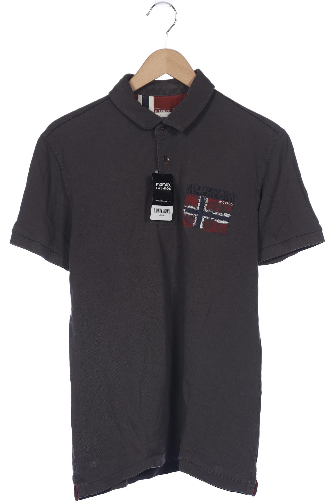 

Napapijri Herren Poloshirt, grau