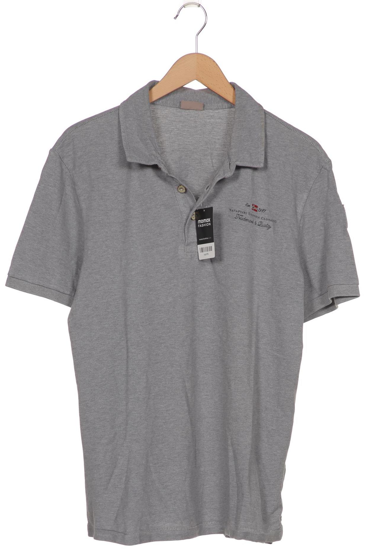 

Napapijri Herren Poloshirt, grau