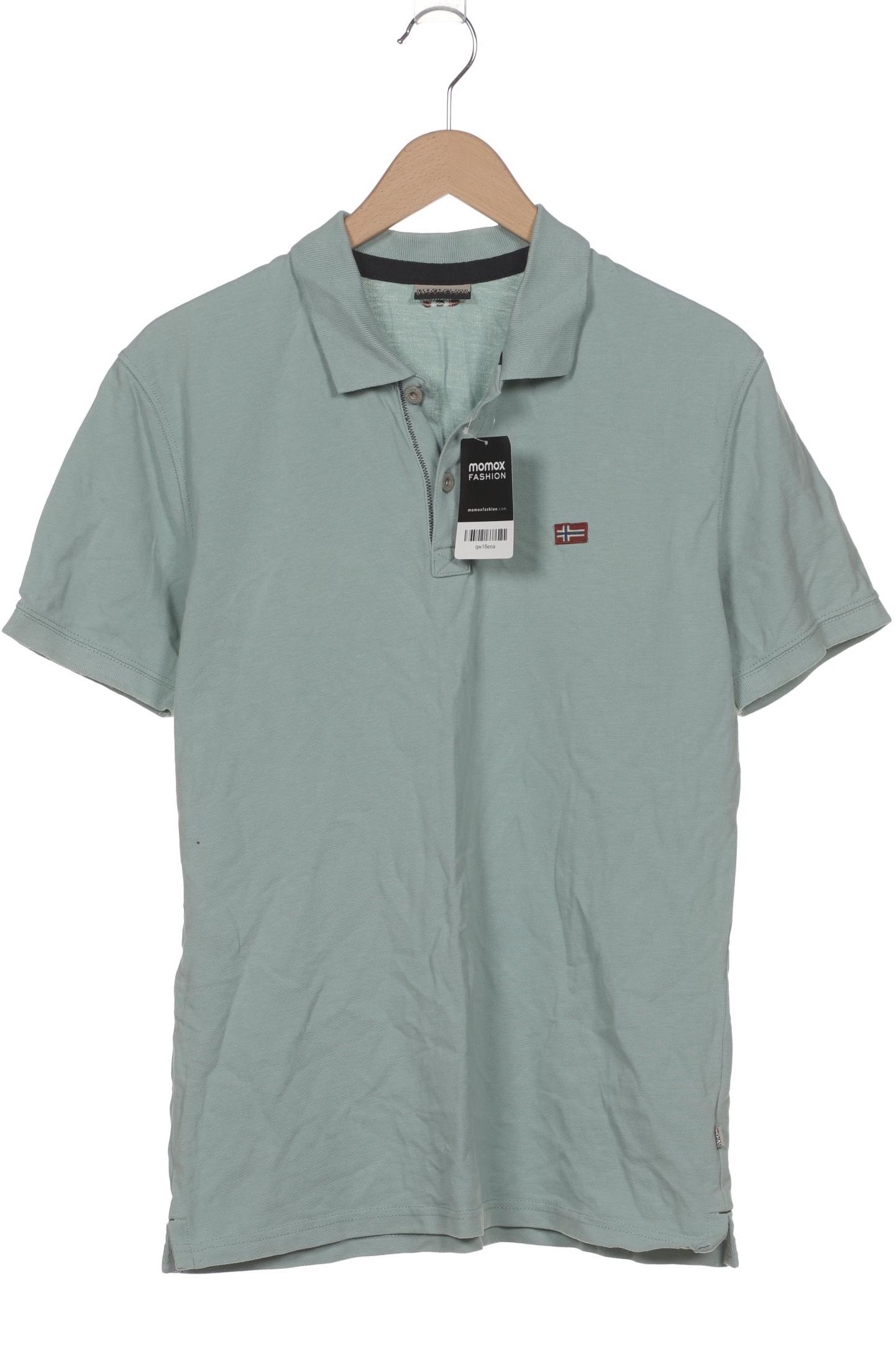 

Napapijri Herren Poloshirt, grün, Gr. 52