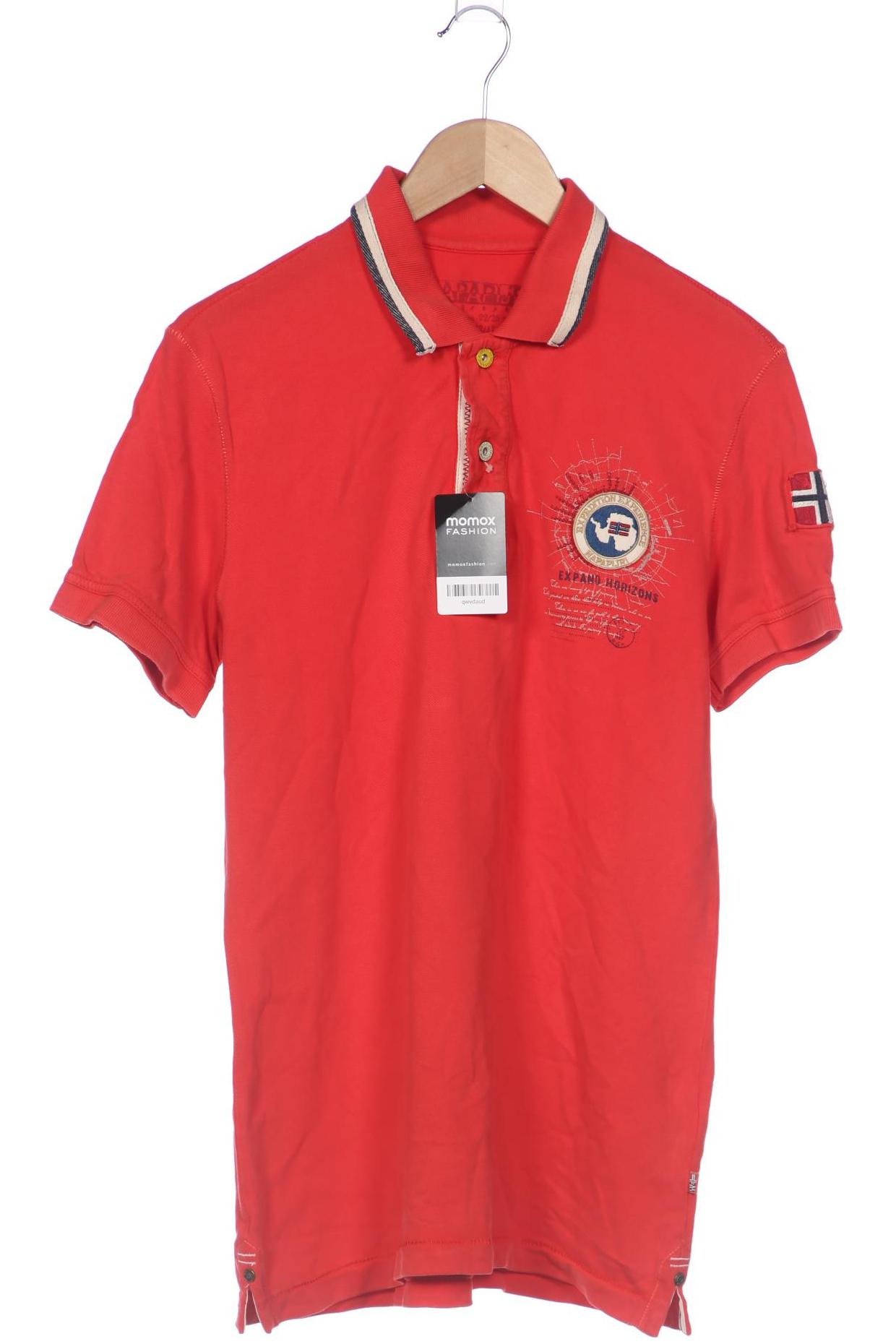 

Napapijri Herren Poloshirt, rot, Gr. 52