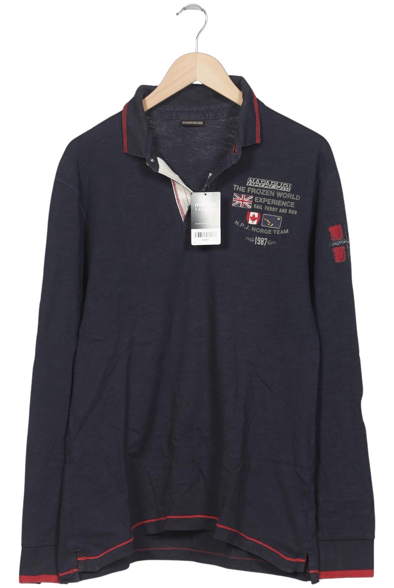 

Napapijri Herren Poloshirt, marineblau, Gr. 54