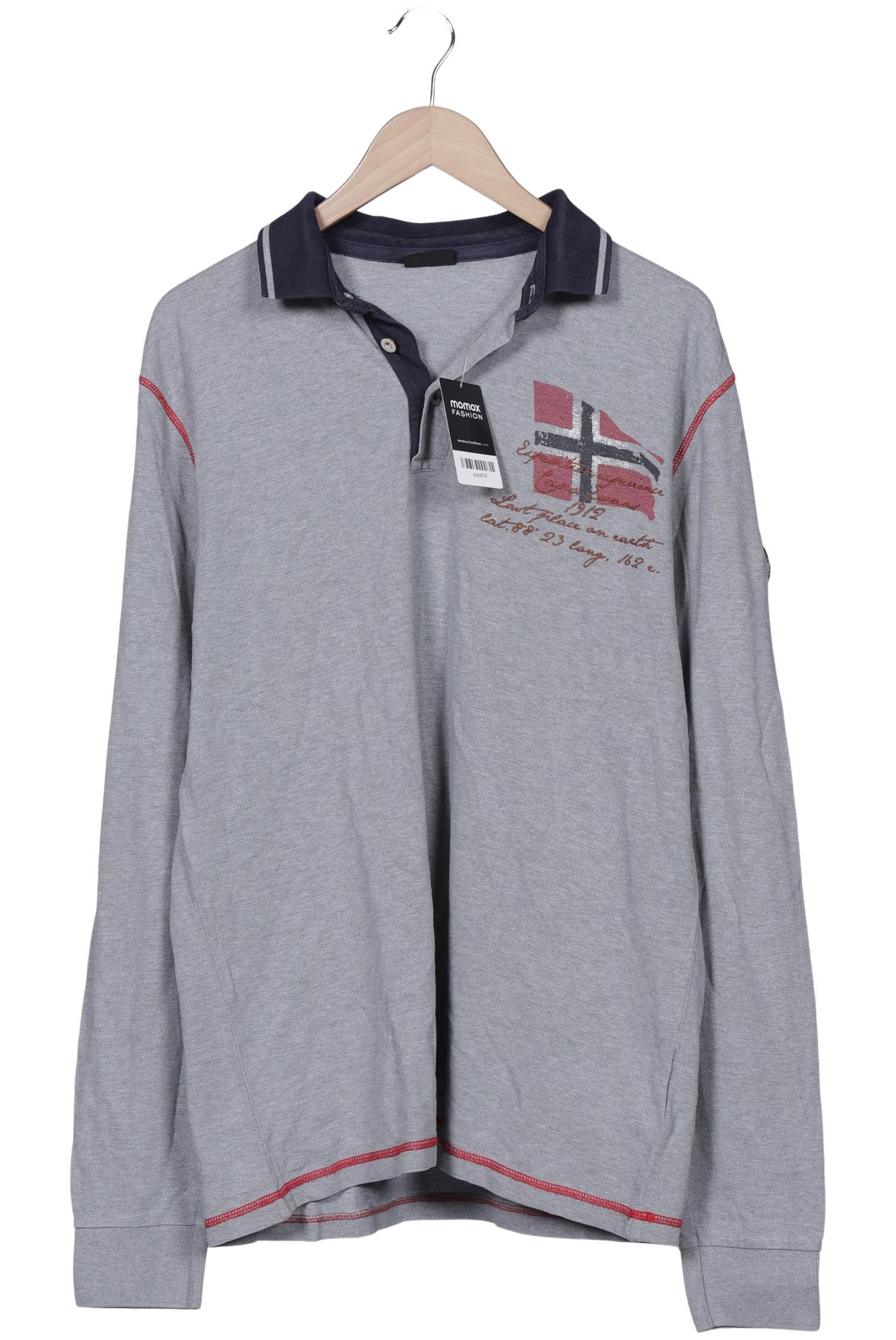

Napapijri Herren Poloshirt, grau, Gr. 54